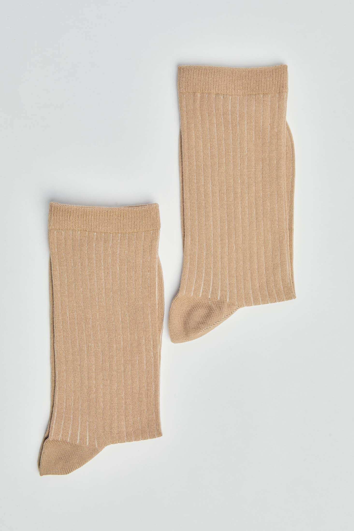 Classic Ribbed Socks with Soft Stretch - Image 3