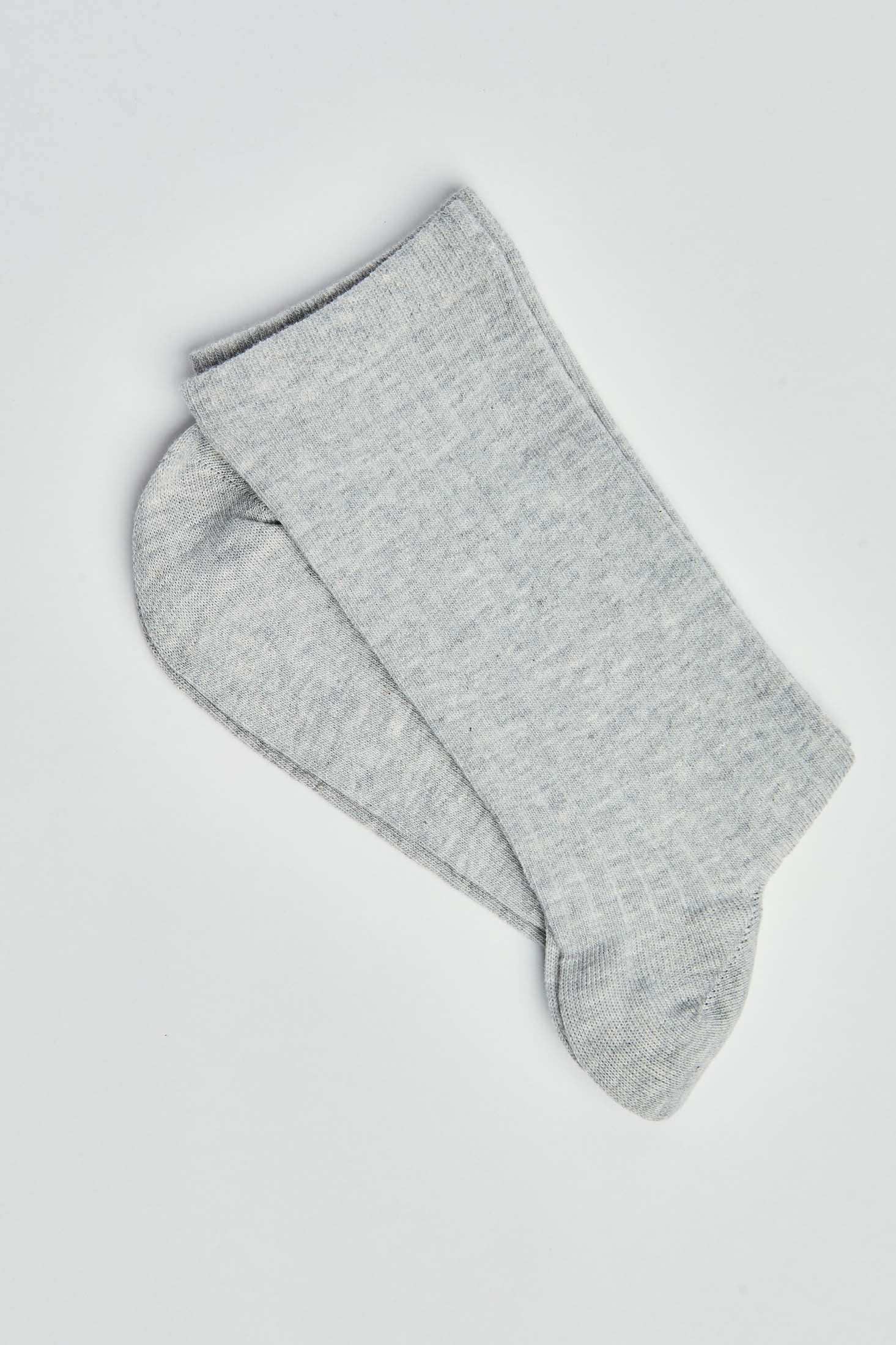 Classic Ribbed Socks with Soft Stretch - Image 2