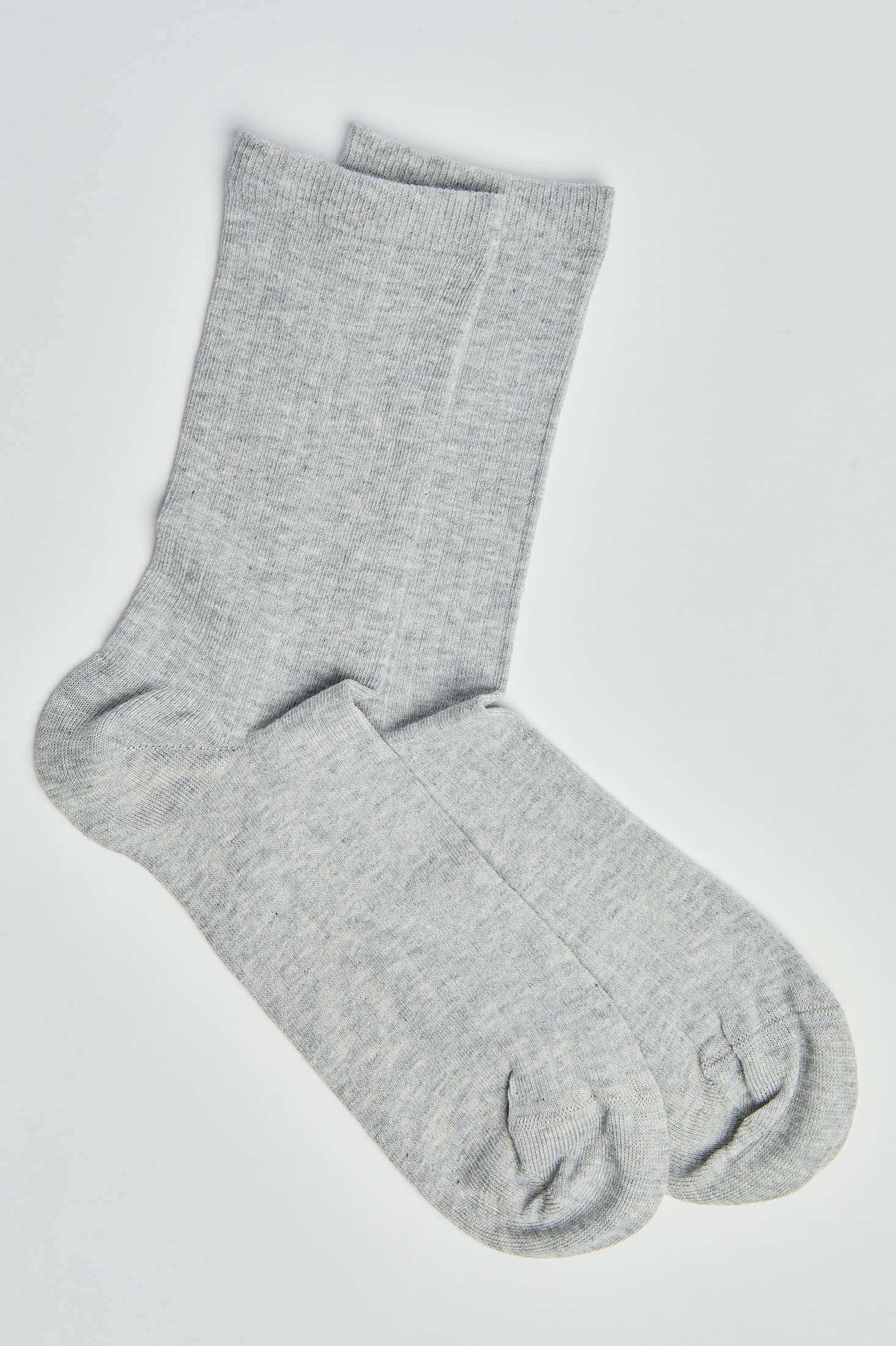 Classic Ribbed Socks with Soft Stretch - Image 3