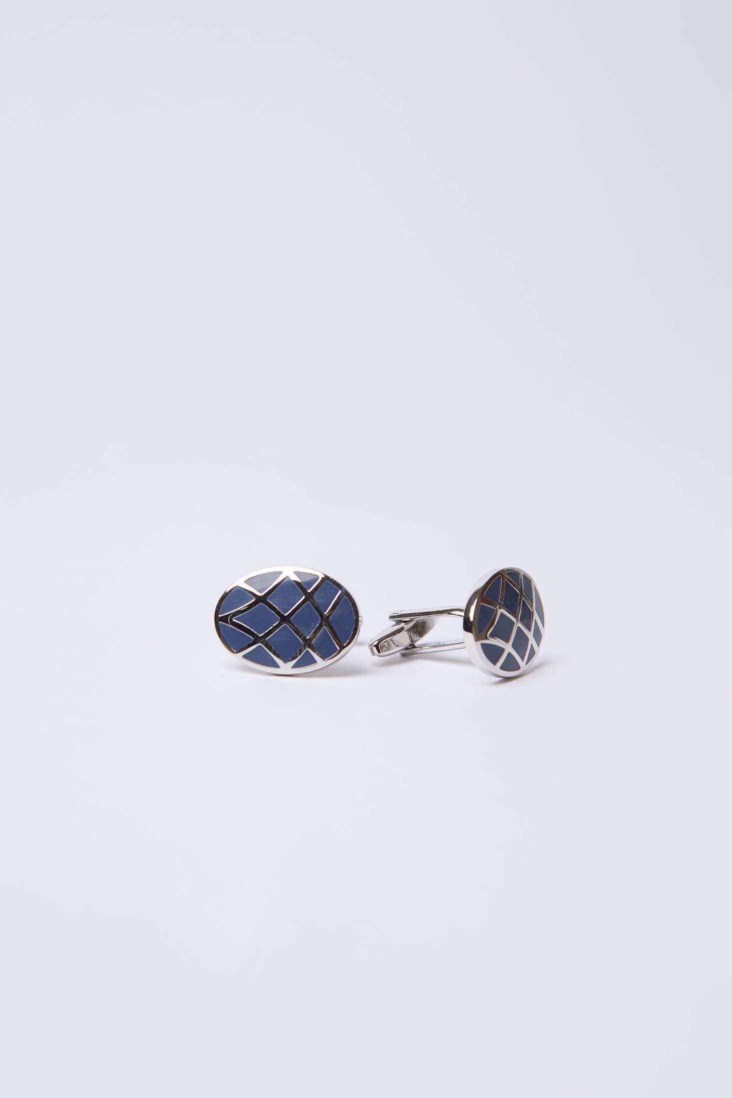 Men Regular Fit Cuff-Link - Multicolorcolor - Image 2