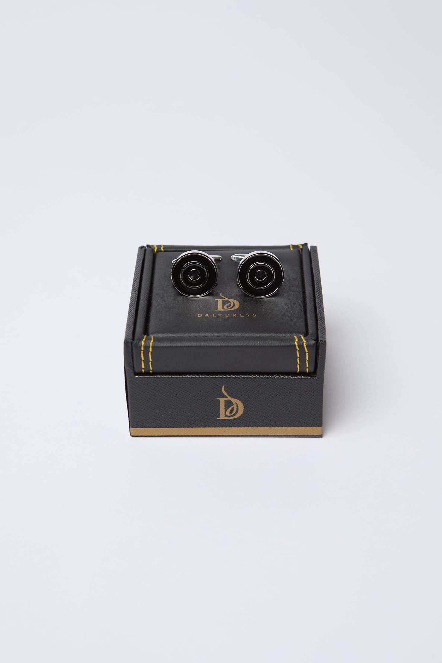 Men Regular Fit Cuff-Link - Multicolorcolor - Image 2