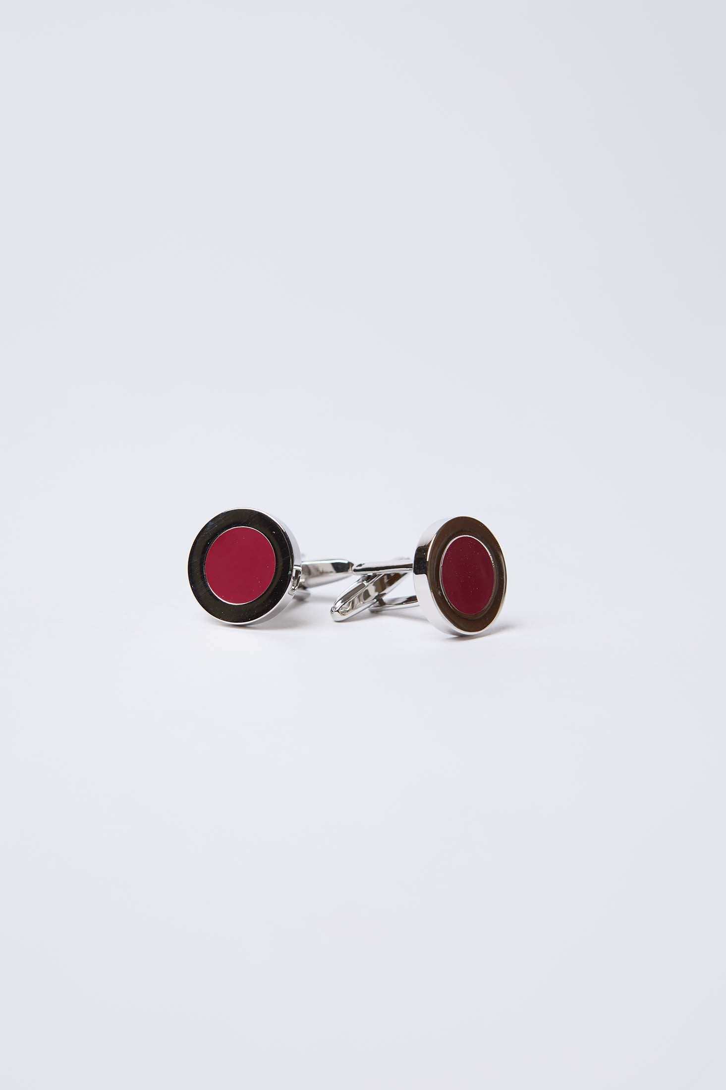 Men Regular Fit Cuff-Link - Multicolorcolor - Image 2