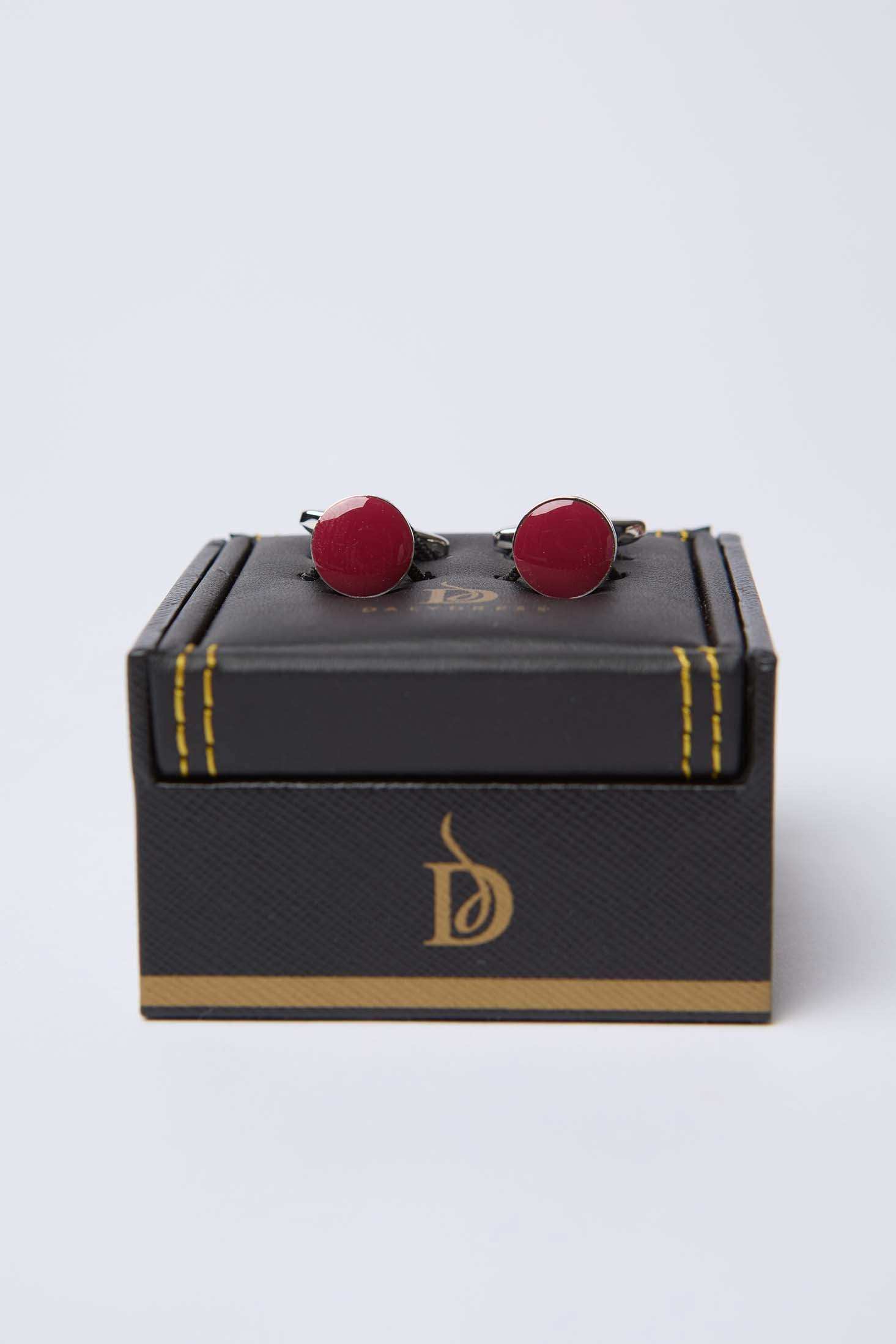 Men Regular Fit Cuff-Link - Multicolorcolor