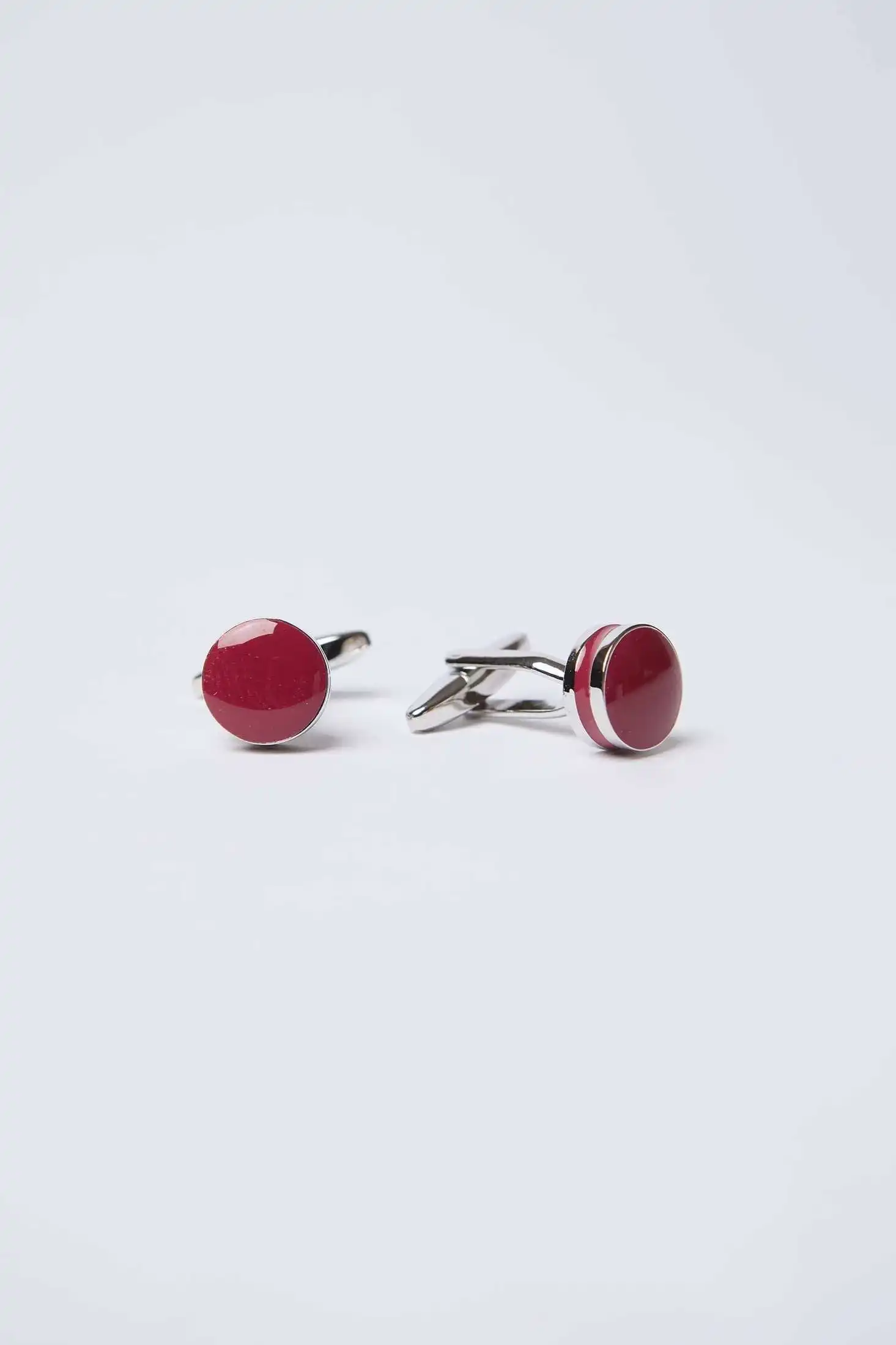Men Regular Fit Cuff-Link - Multicolorcolor - Image 2
