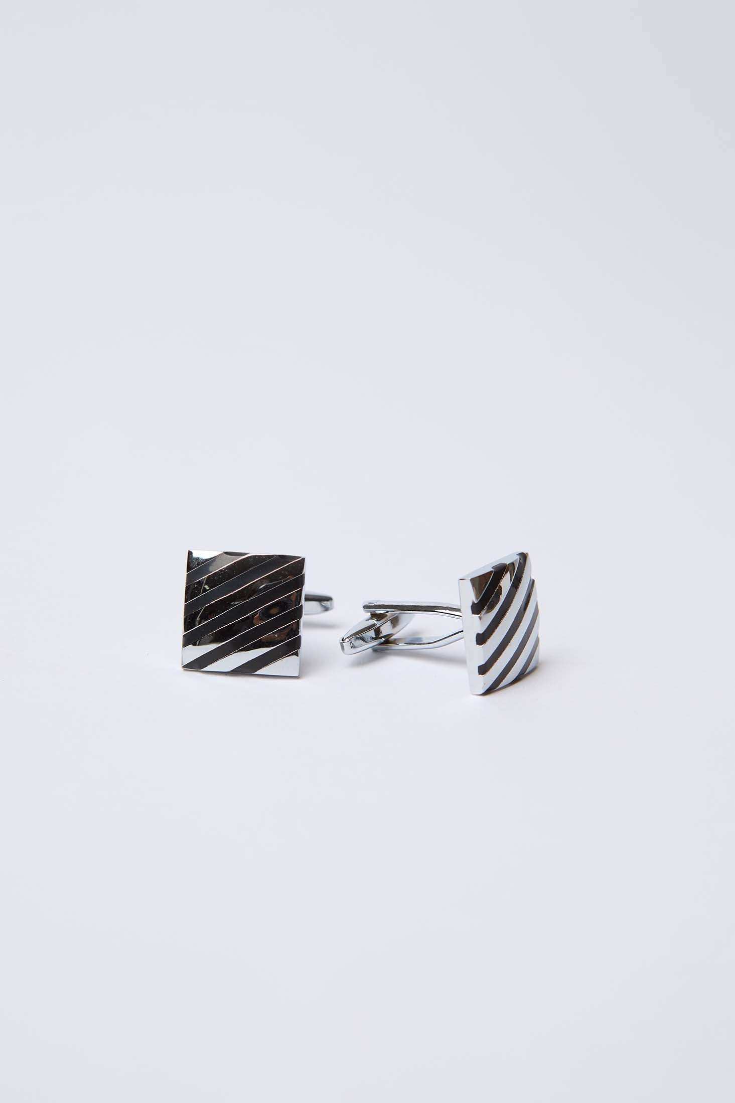 Men Regular Fit Cuff-Link - Multicolorcolor - Image 2