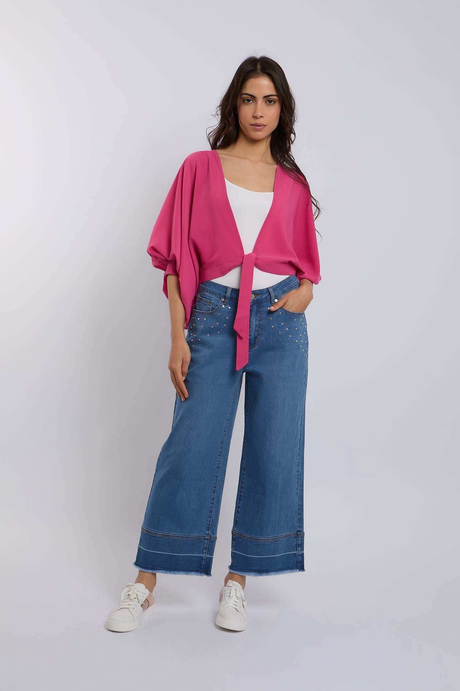 Women Regular Fit Jacket - Purple - Image 4