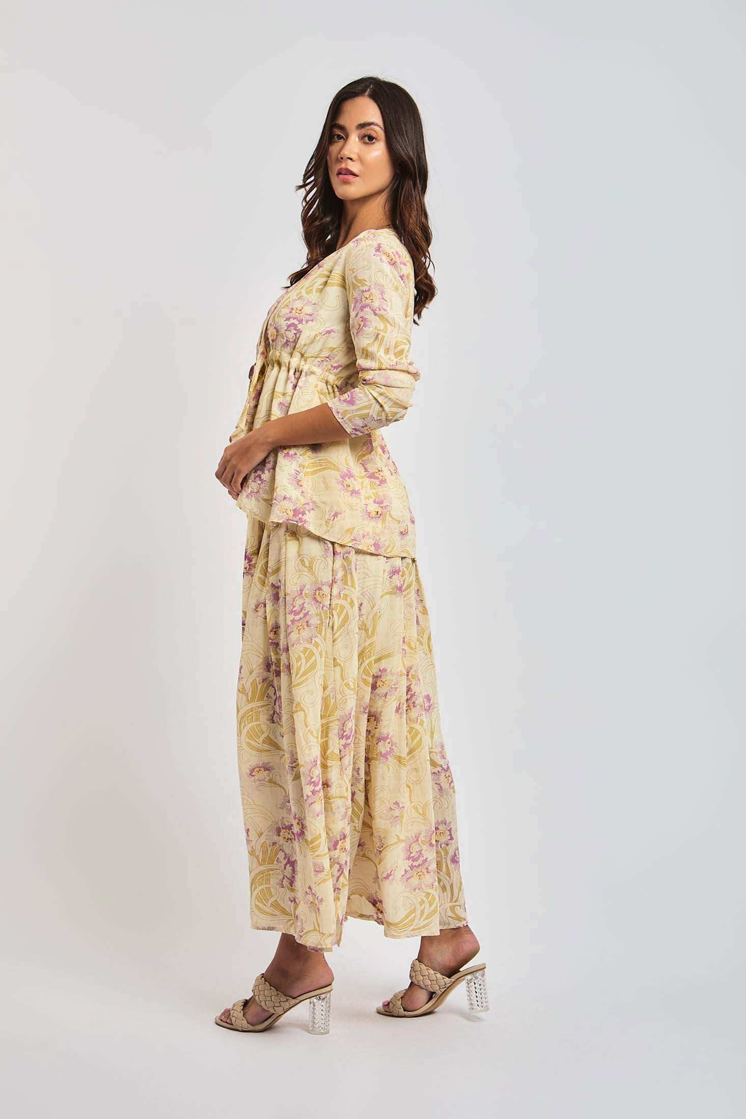Women Regular Fit Kimono - Pink - Image 2