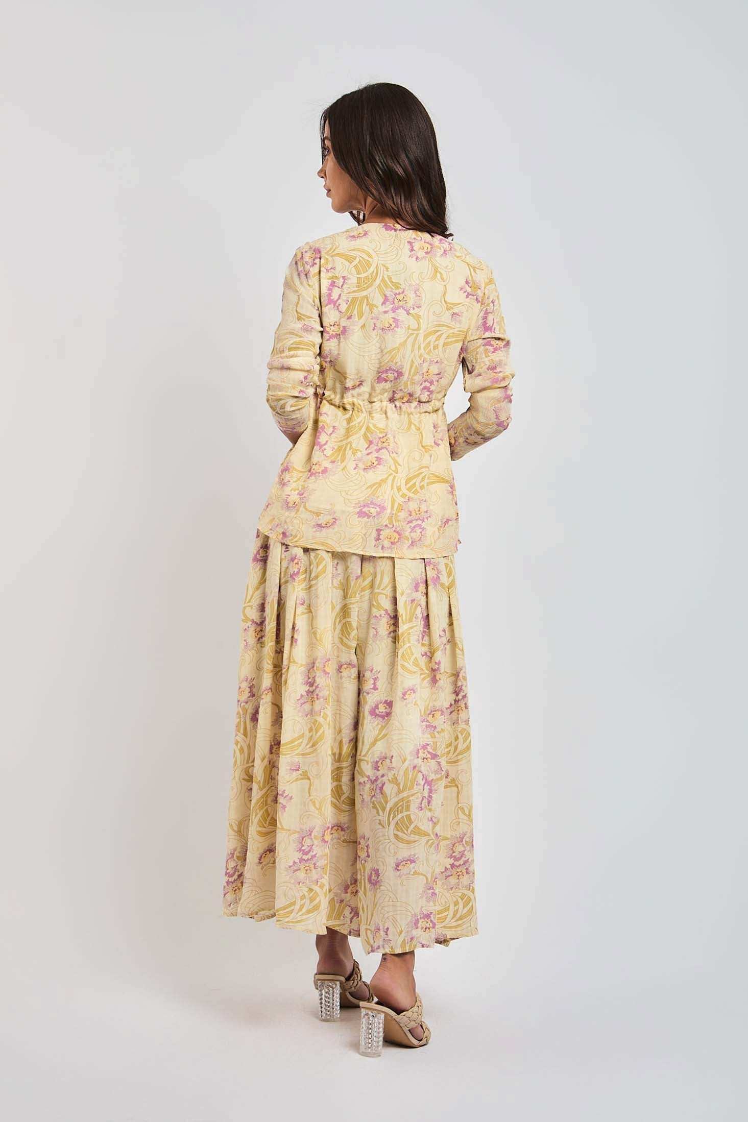 Women Regular Fit Kimono - Pink - Image 3