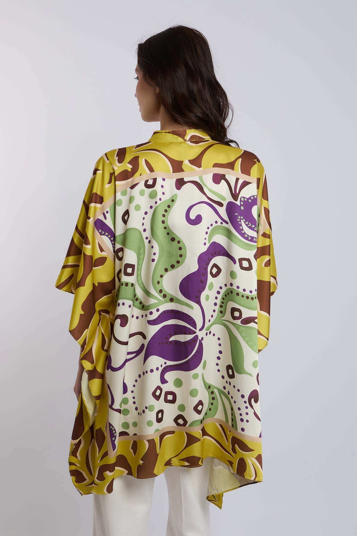 Women Regular Fit Kaftan - Multicolorcolor - Image 3