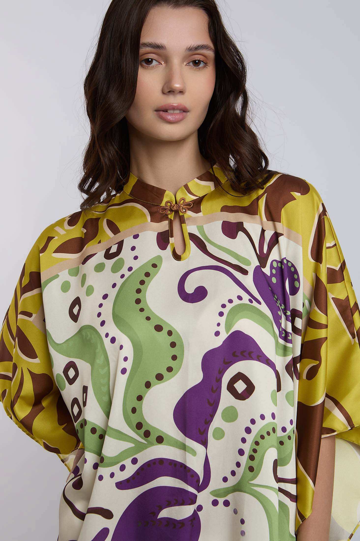 Women Regular Fit Kaftan - Multicolorcolor - Image 4