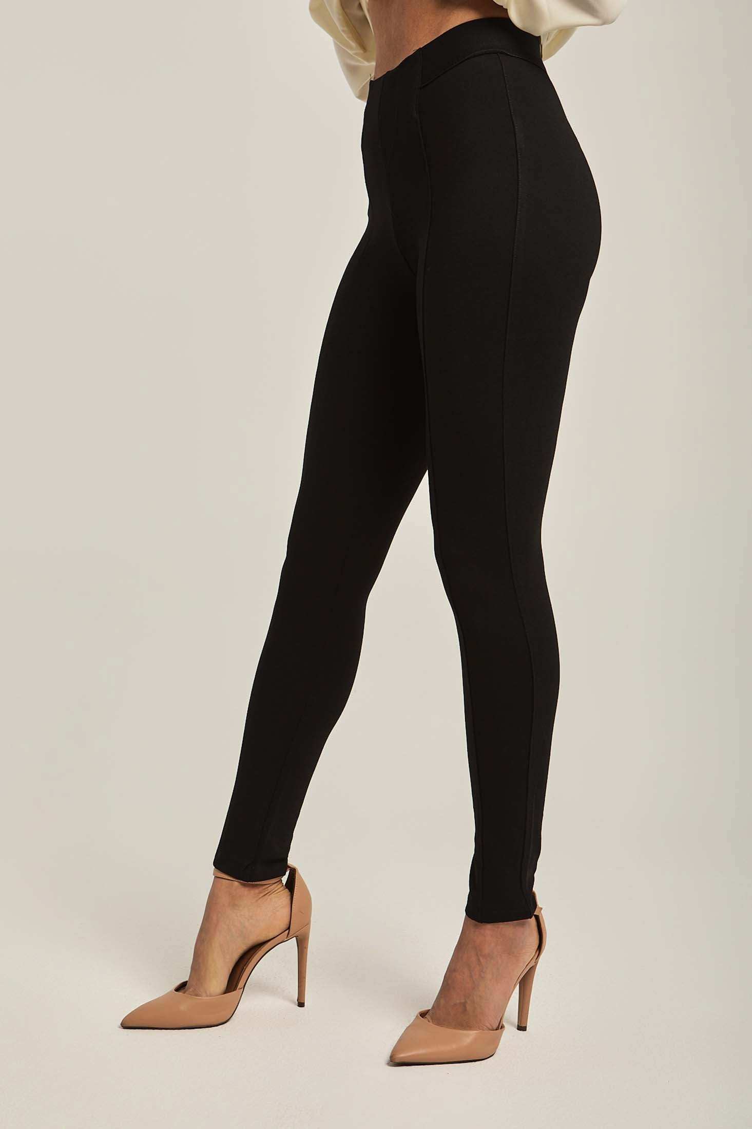 Women Regular Fit Leggings - Black - Image 2