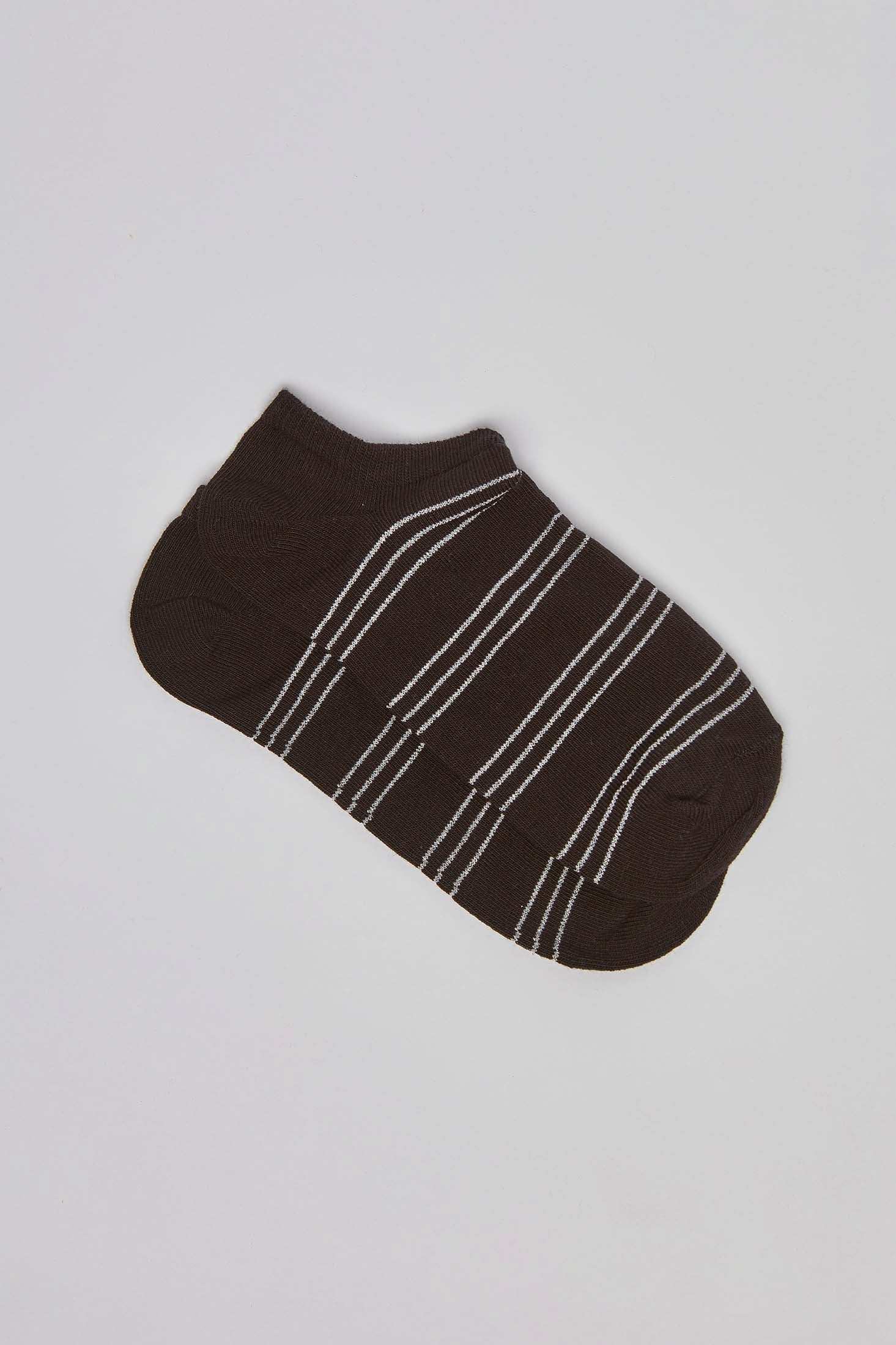 Striped Ankle Socks - Set of Two - Image 3