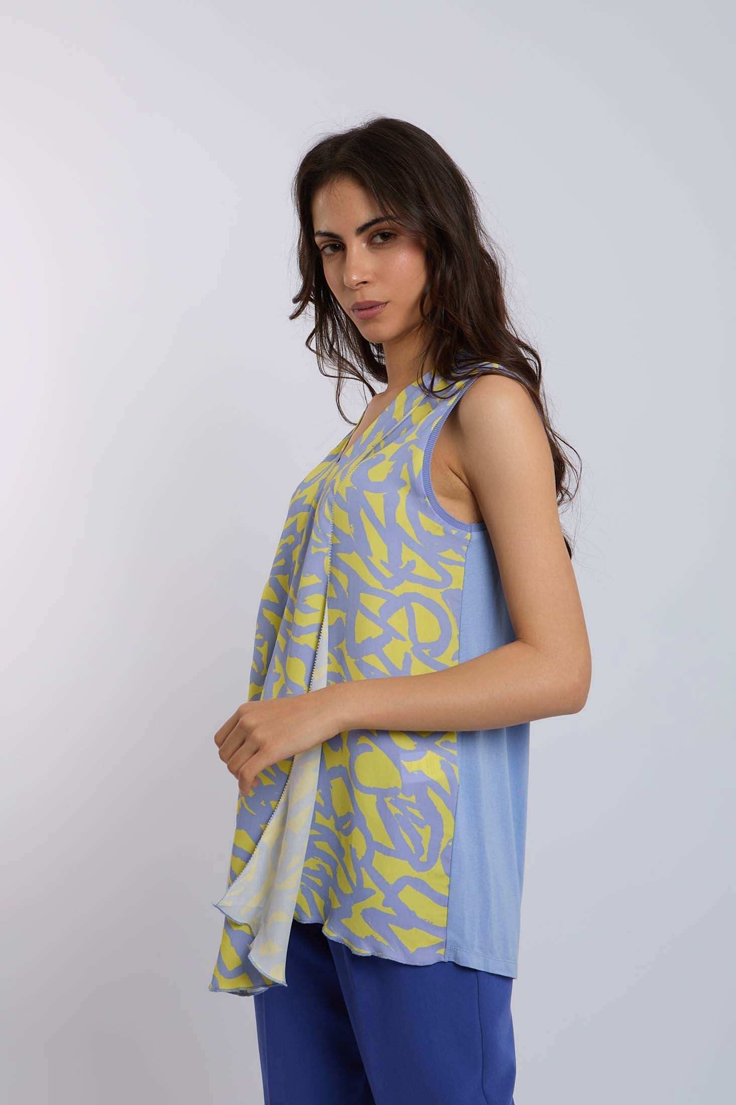 Women Regular Fit Top - Multicolorcolor - Image 3
