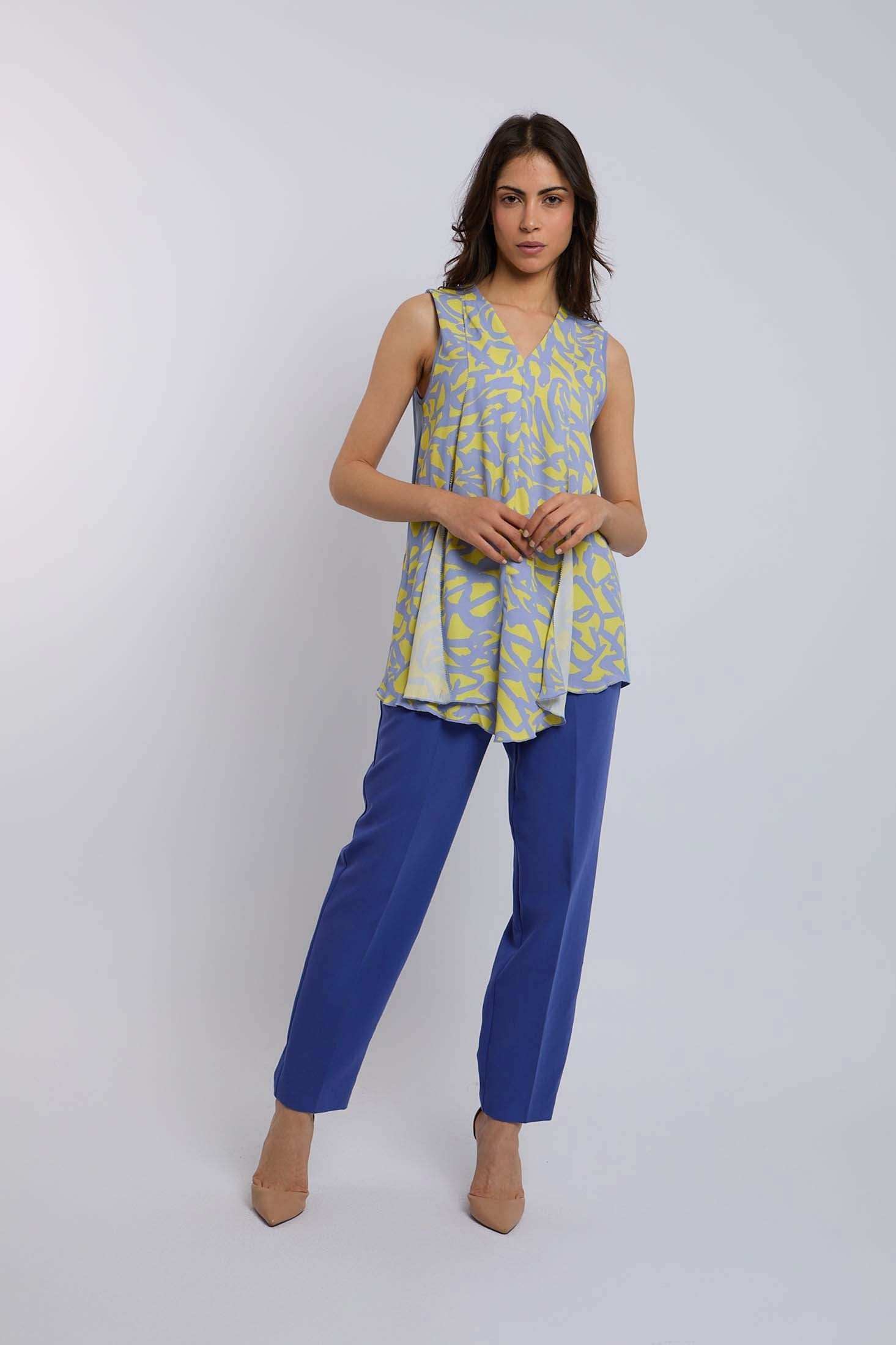 Women Regular Fit Top - Multicolorcolor - Image 5