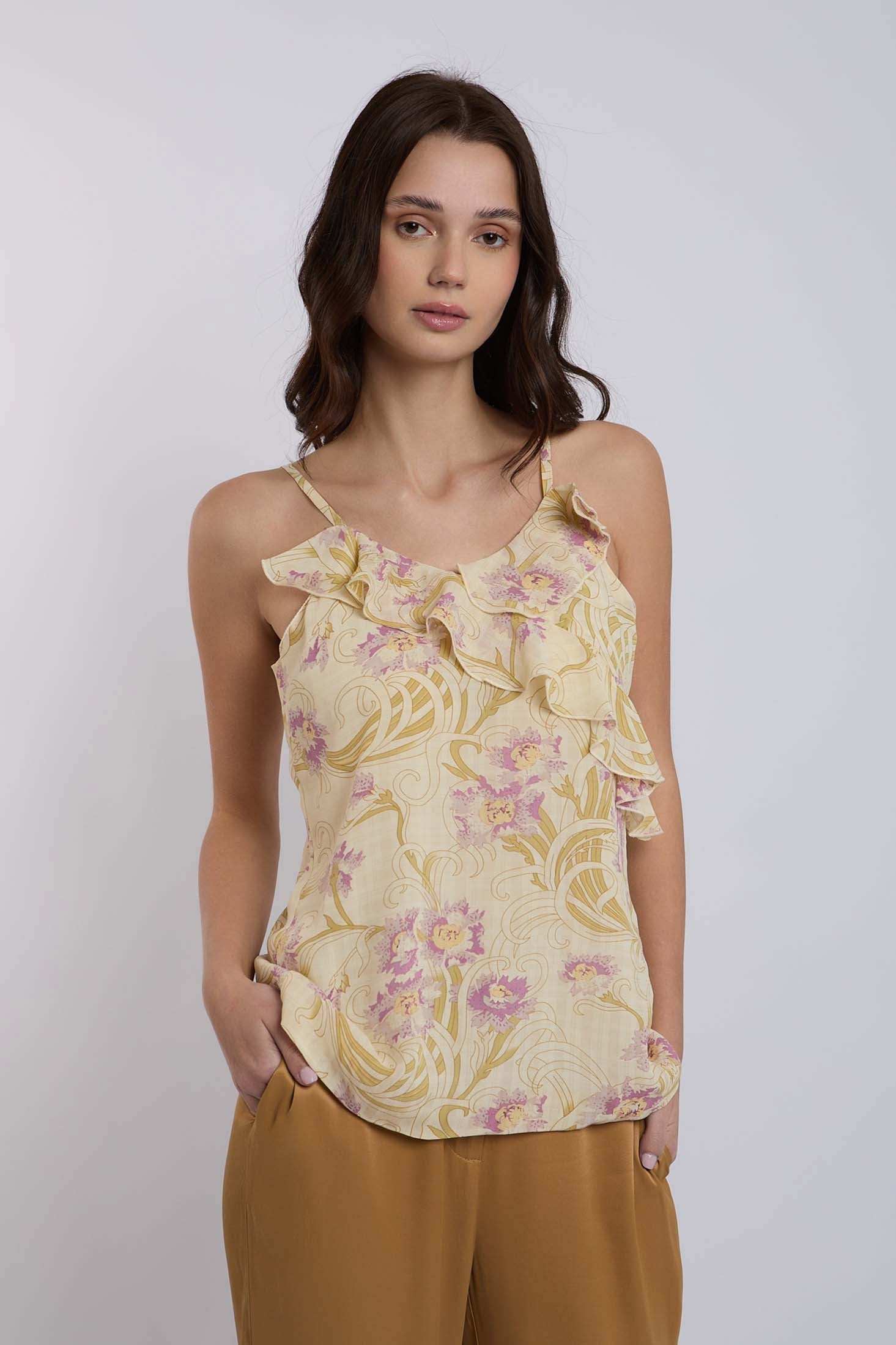 Women Regular Fit Top - Pink