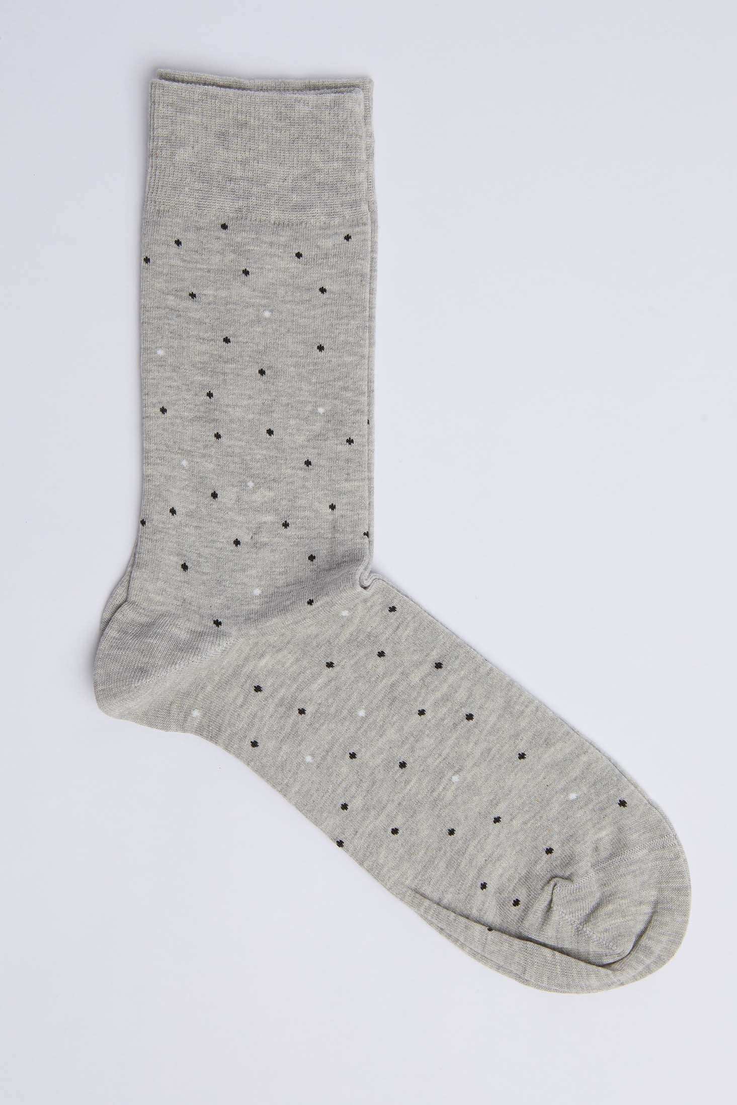 Multi-Patterned Crew Socks - Pack of Three - Image 4