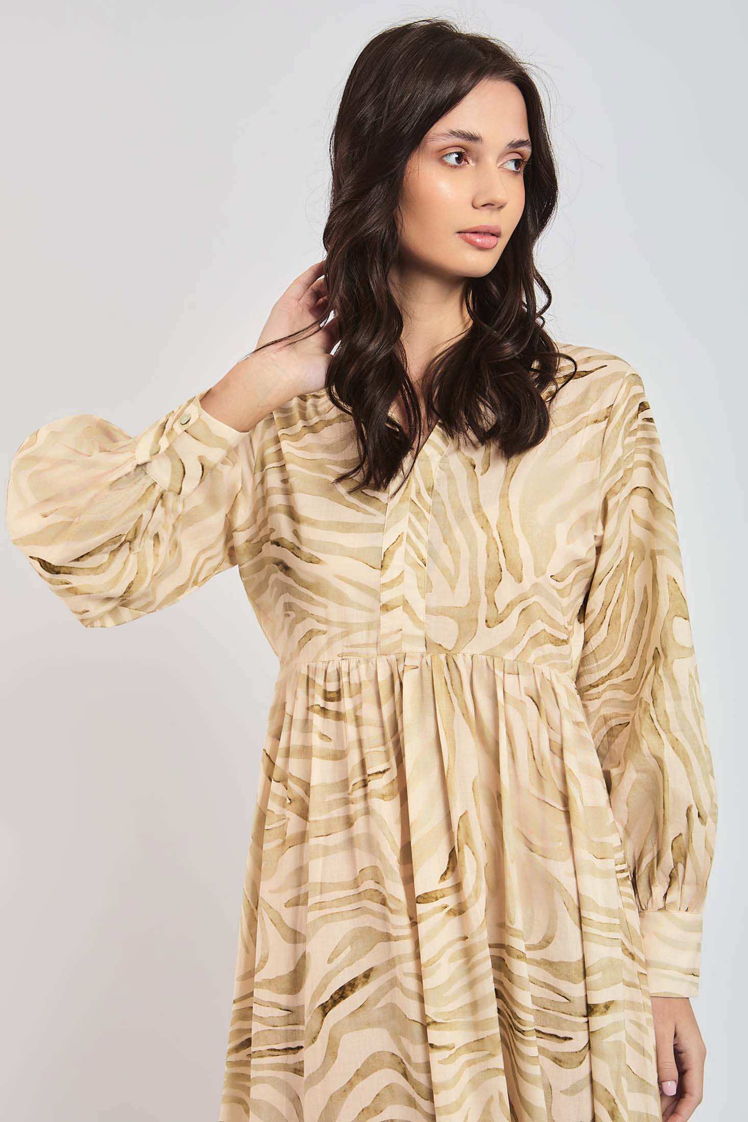 Women Regular Fit Dress - Multicolorcolor - Image 4