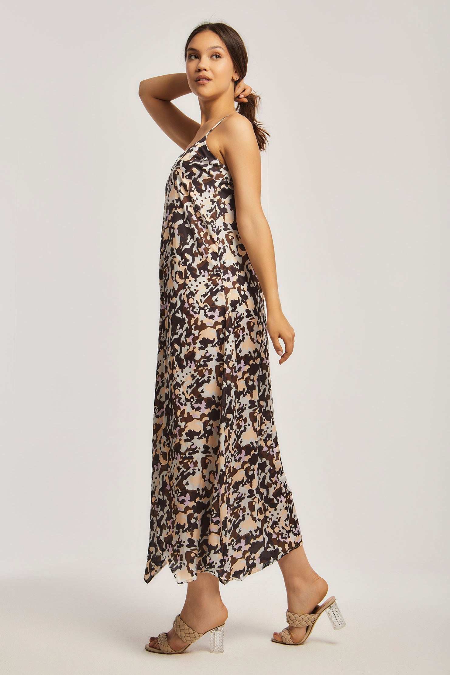 Women Regular Fit Dress - Multicolorcolor - Image 8