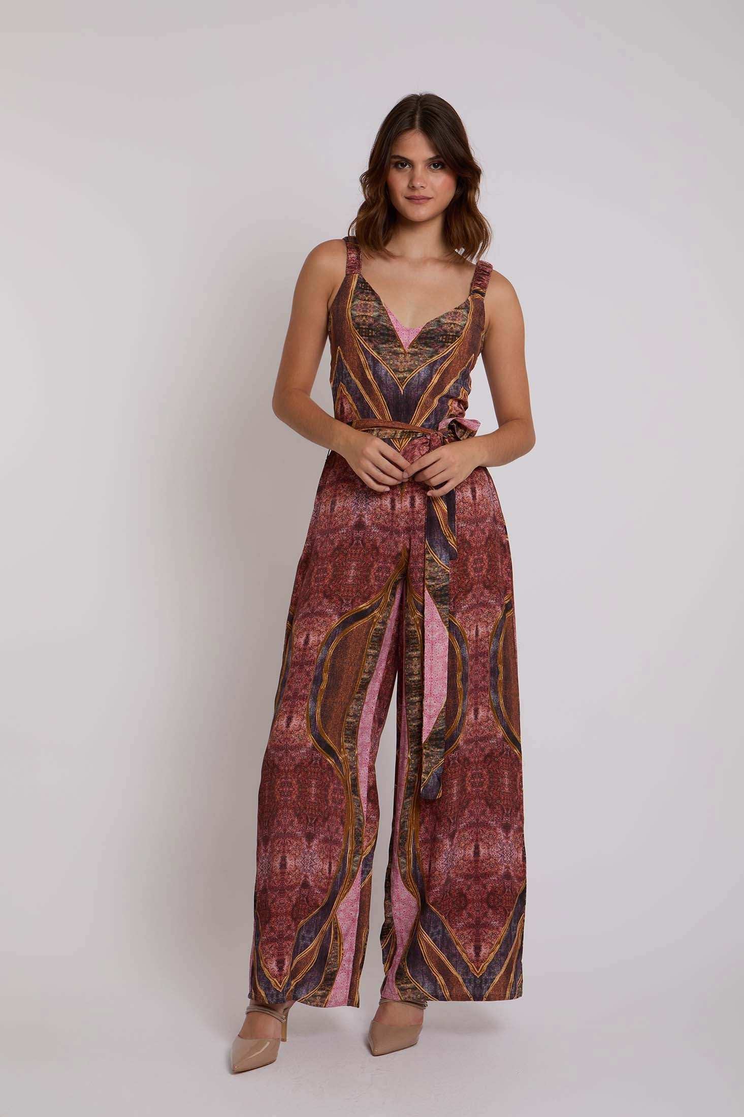 Women Regular Fit Jumpsuit - Multicolorcolor - Image 3