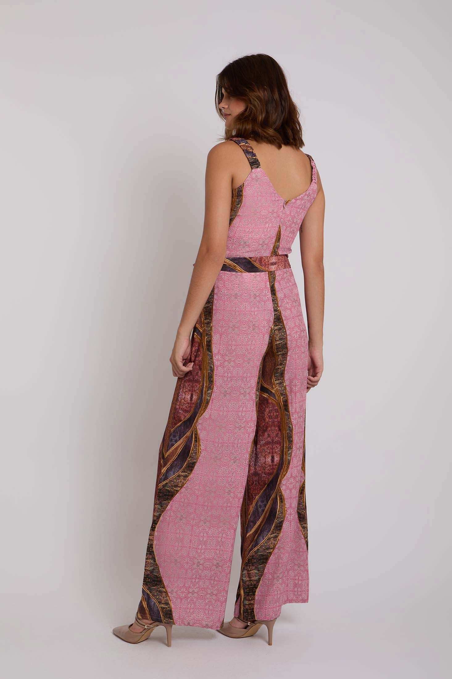 Women Regular Fit Jumpsuit - Multicolorcolor - Image 4