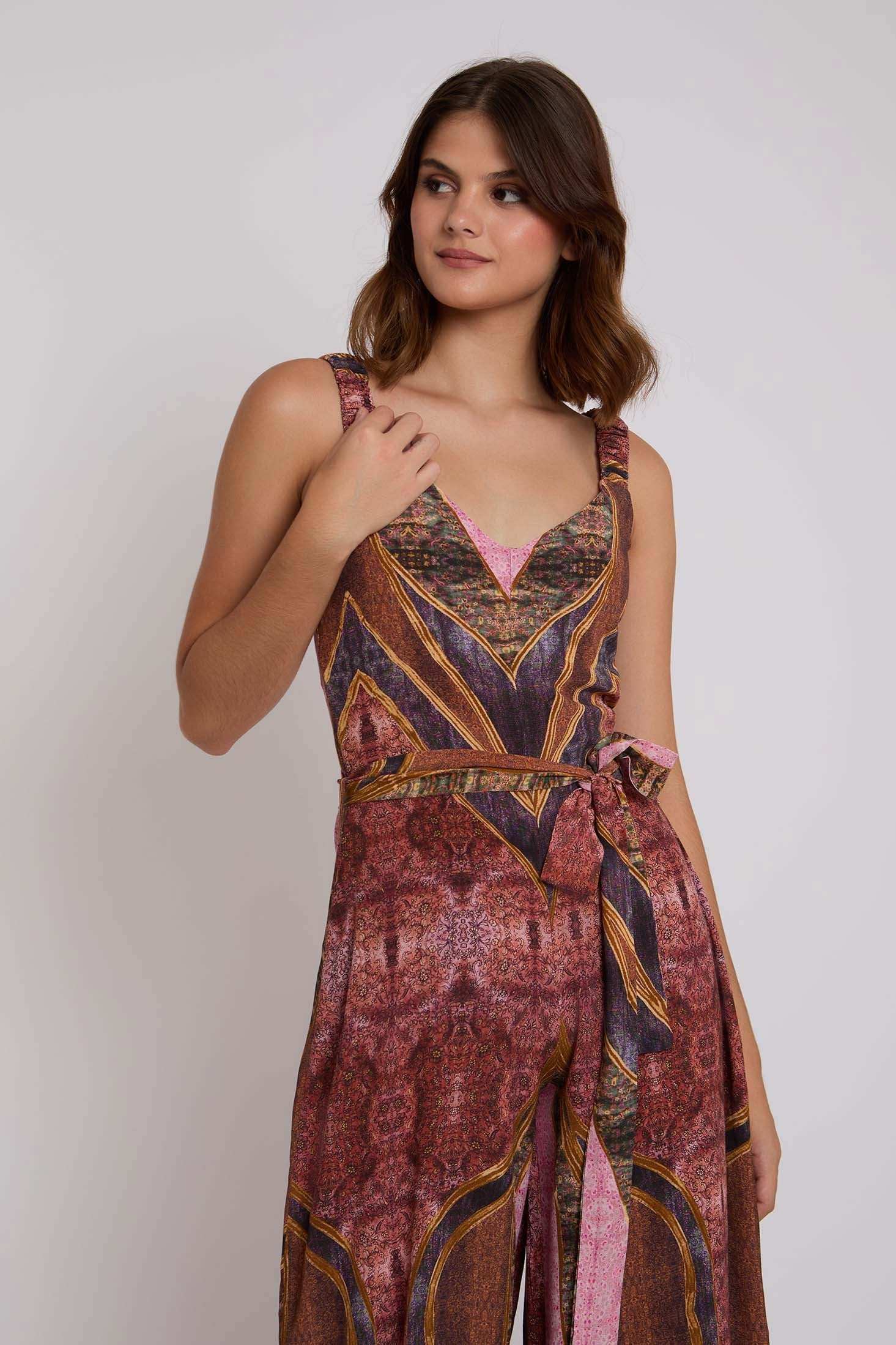 Women Regular Fit Jumpsuit - Multicolorcolor - Image 5