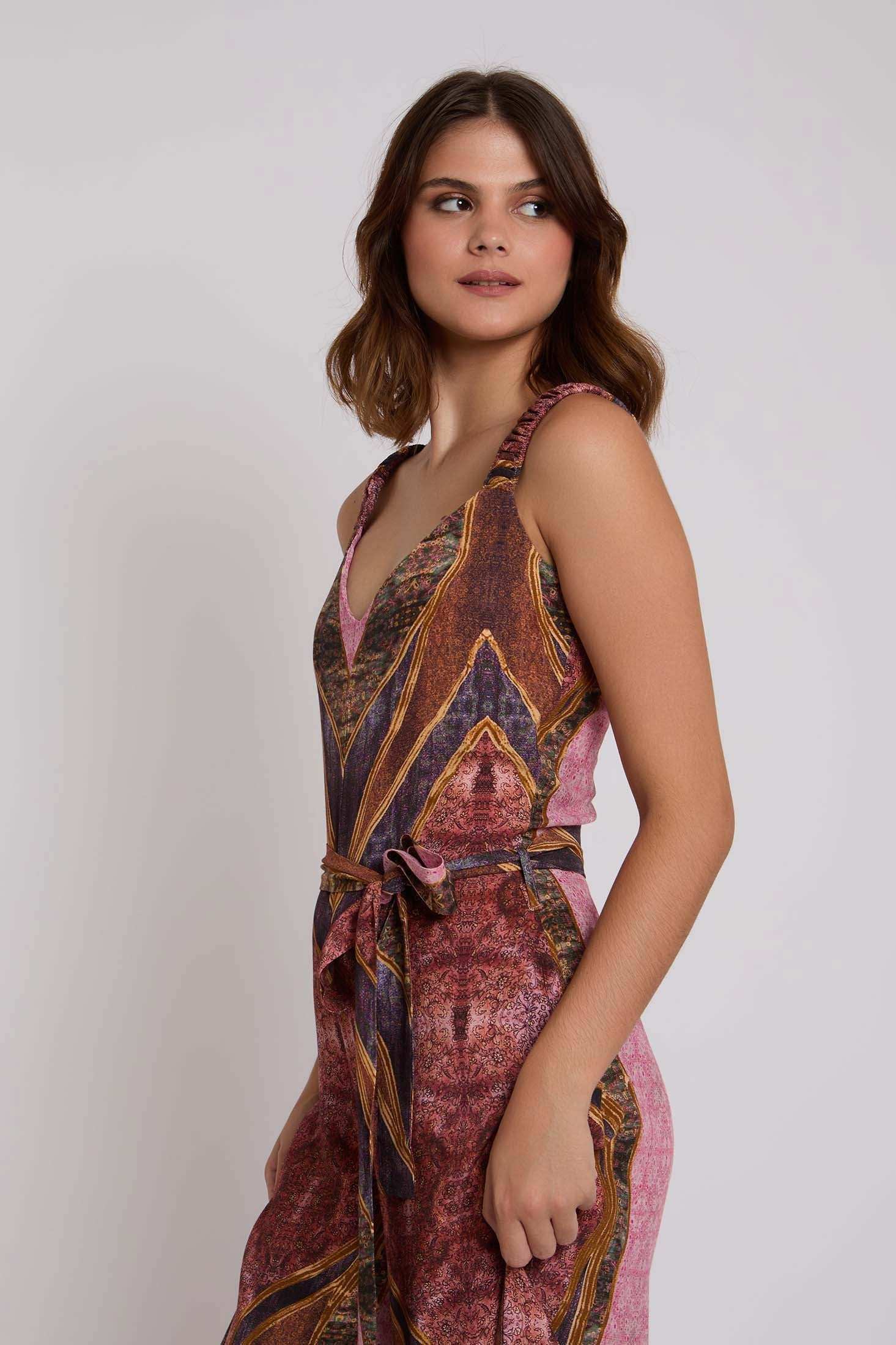 Women Regular Fit Jumpsuit - Multicolorcolor - Image 6