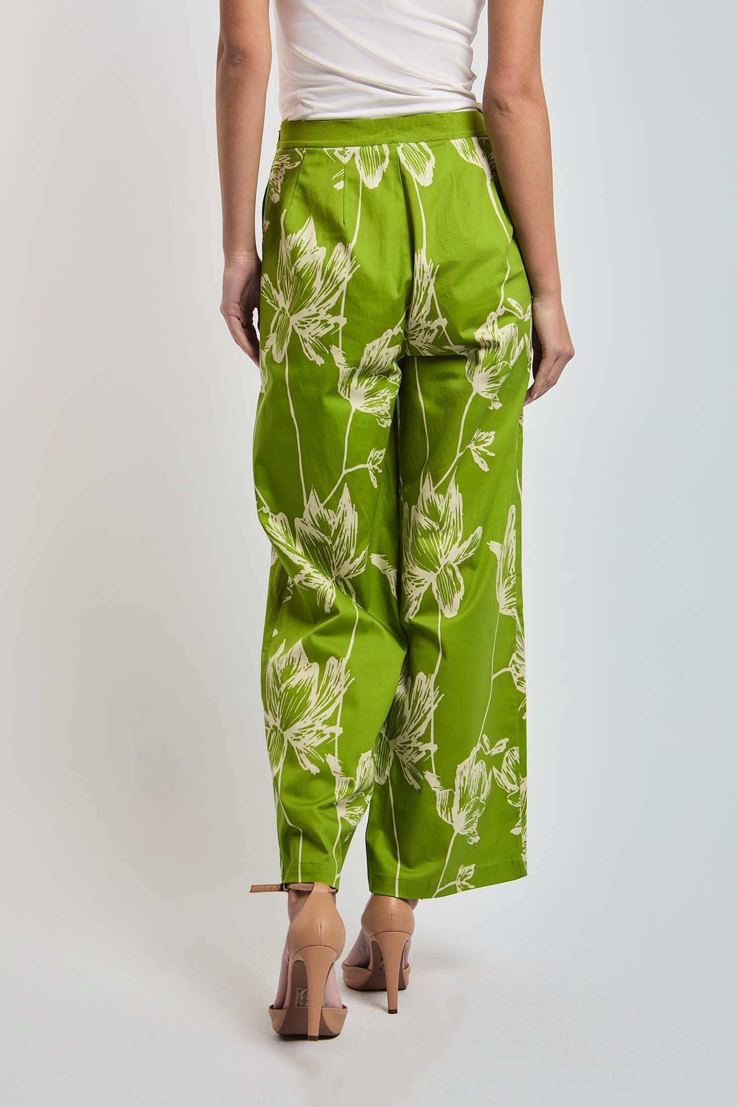 Women Regular Fit Pant - Multicolorcolor - Image 3