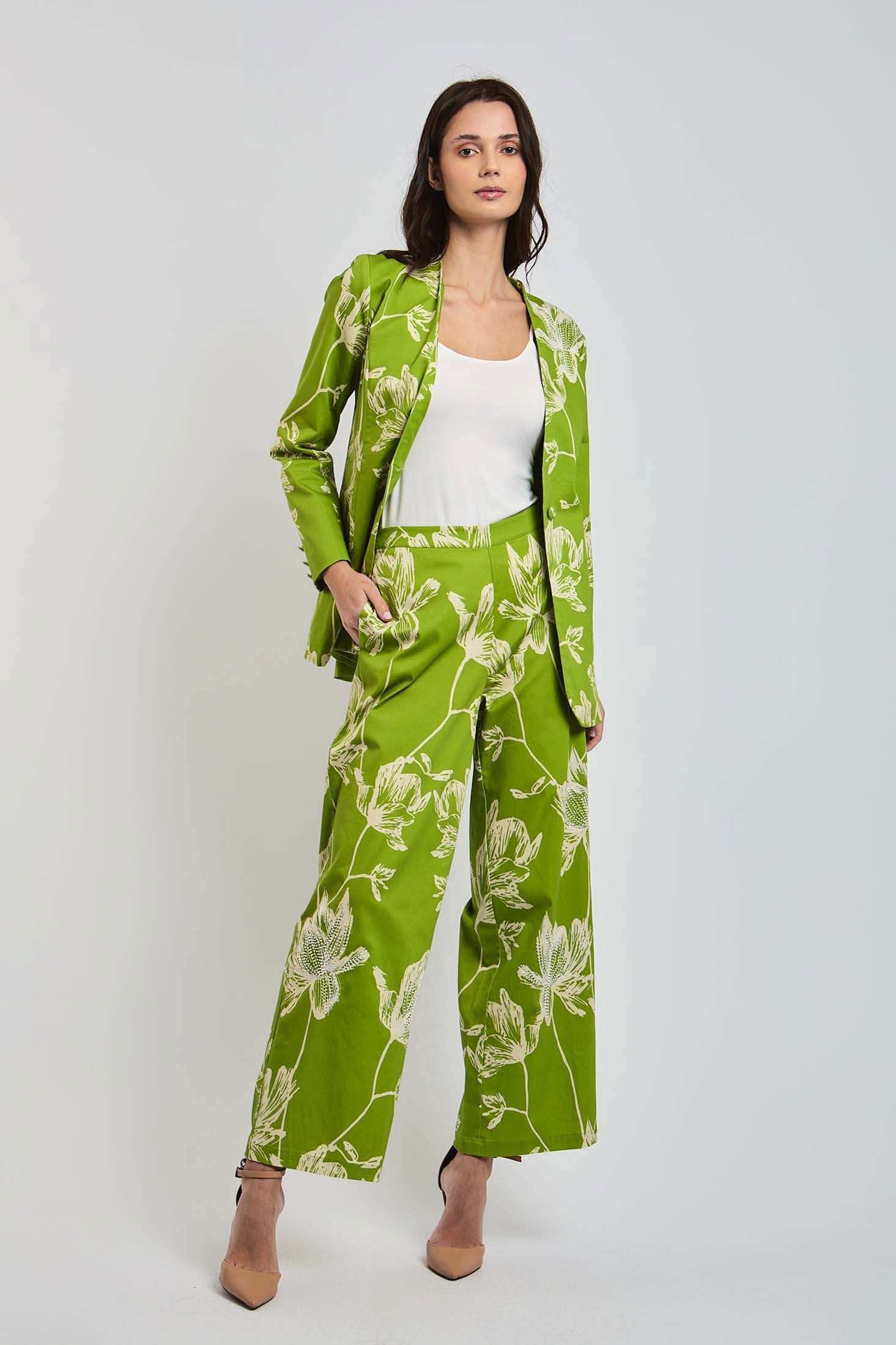 Women Regular Fit Pant - Multicolorcolor - Image 4