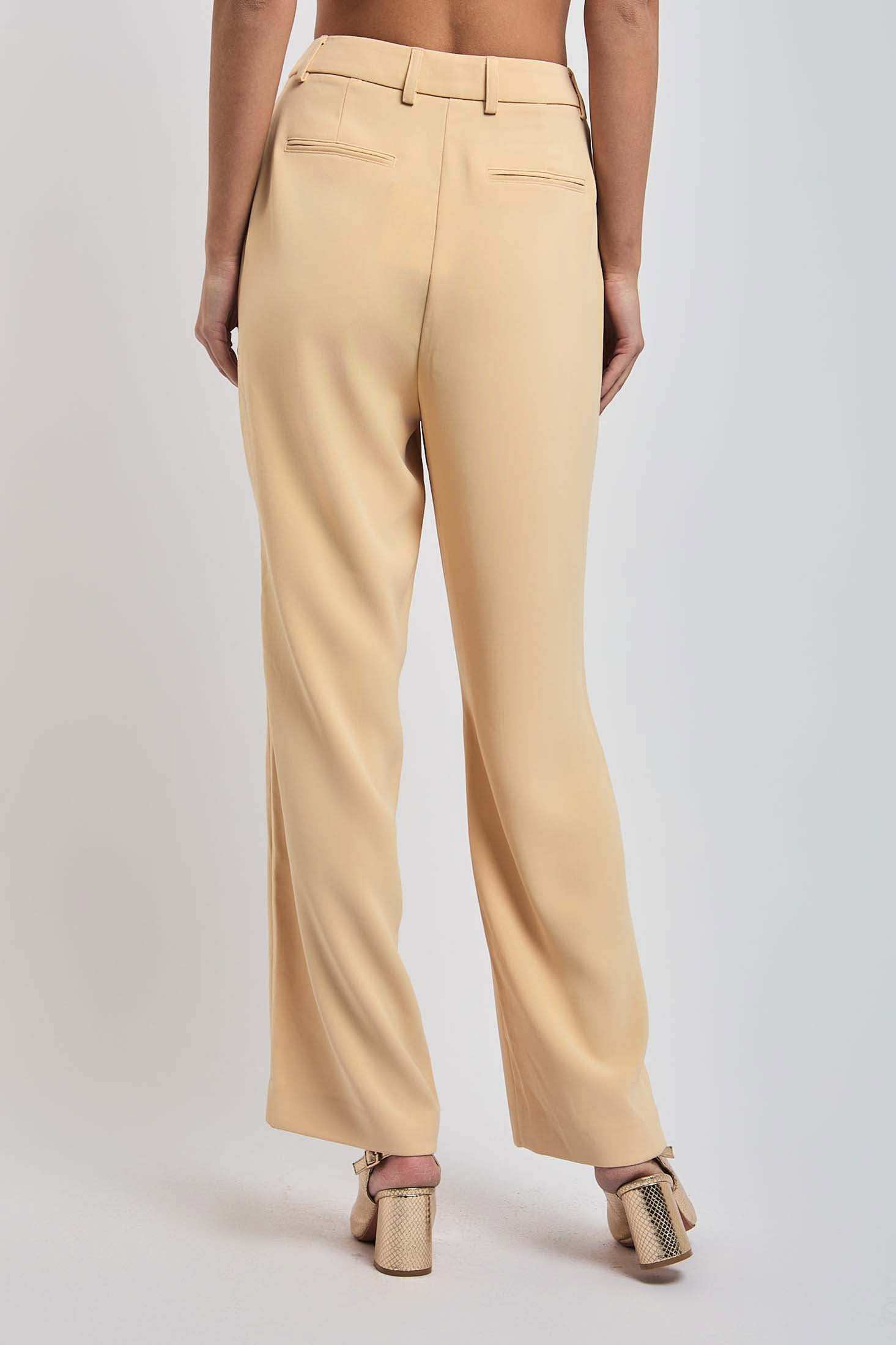 Women Regular Fit Pant - Brown - Image 4