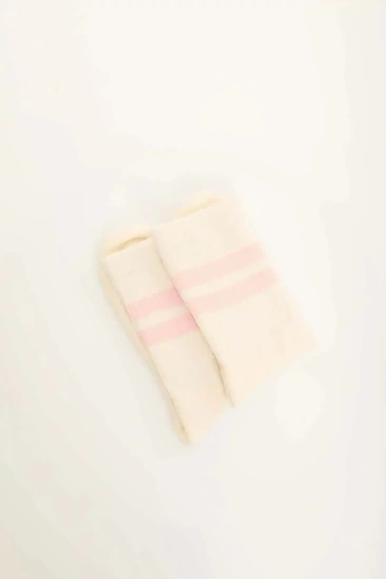 Ribbed Ankle-Length Striped Sport Socks - Image 2