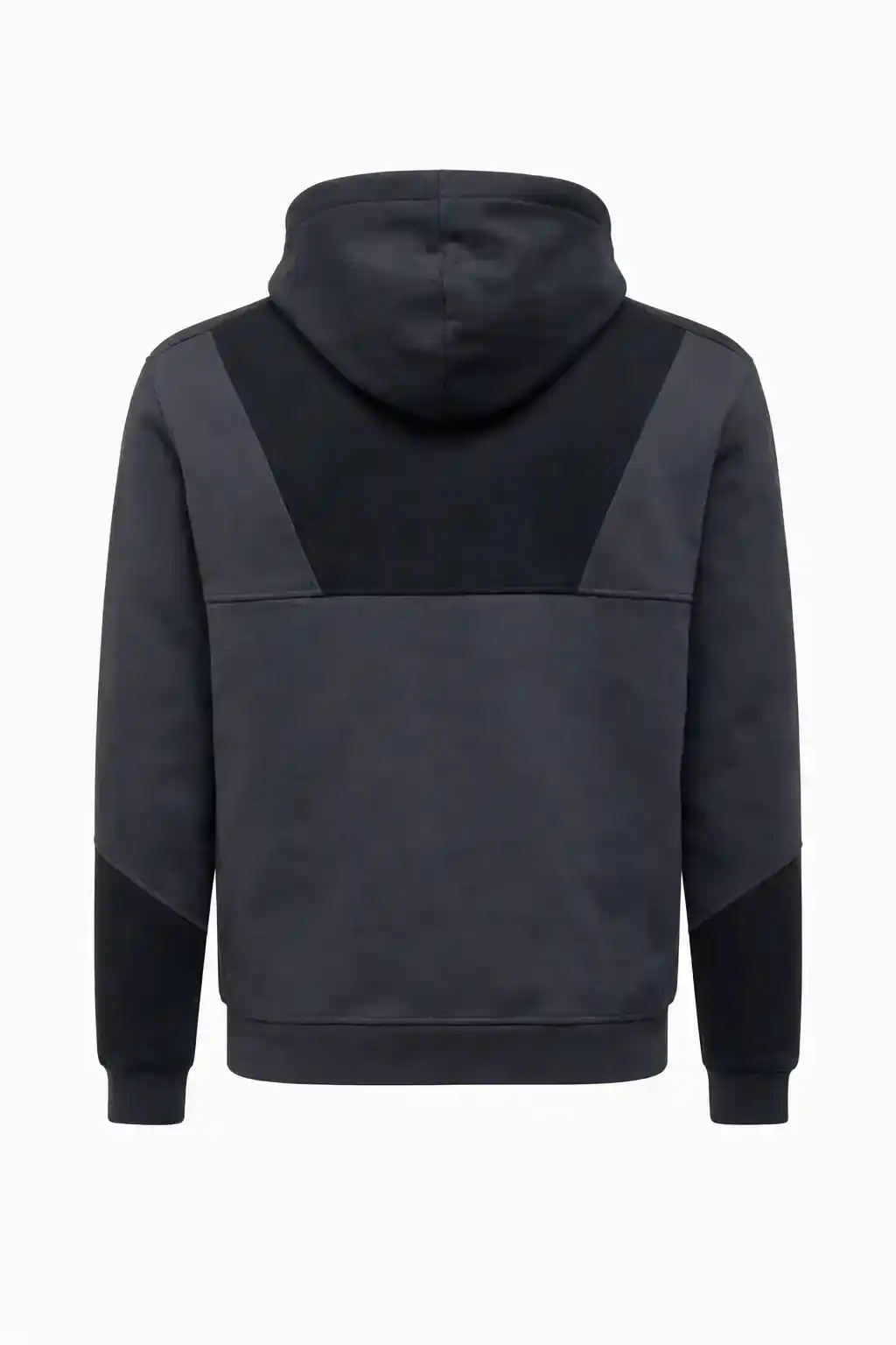 Panel Detail Hooded Sweatshirt - Image 2