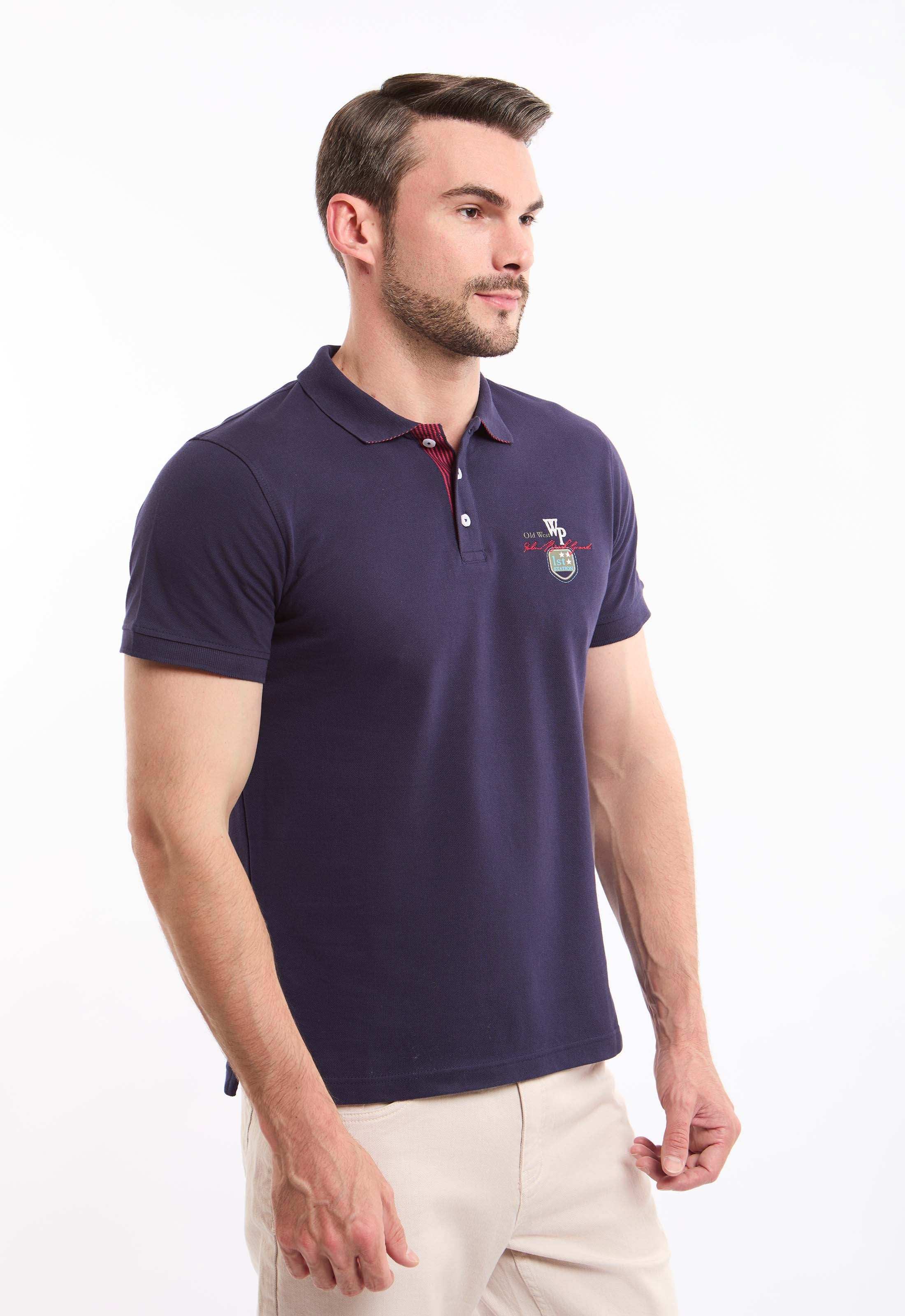 Pique Short Sleeves Buttoned Polo Shirt - Image 2