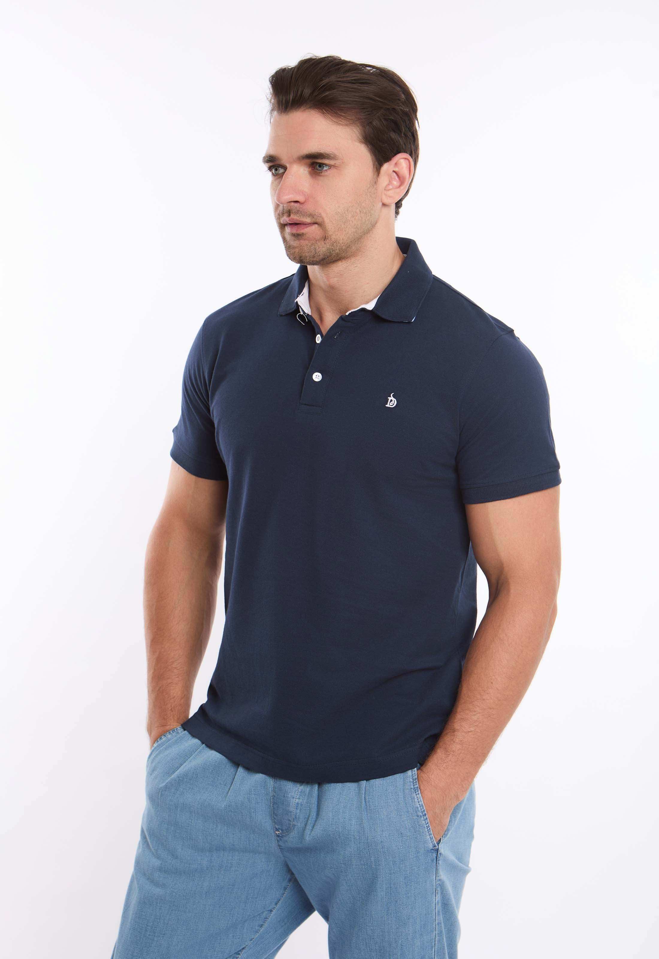 Regular Fit Solid Classic Polo Shirt - Image 6