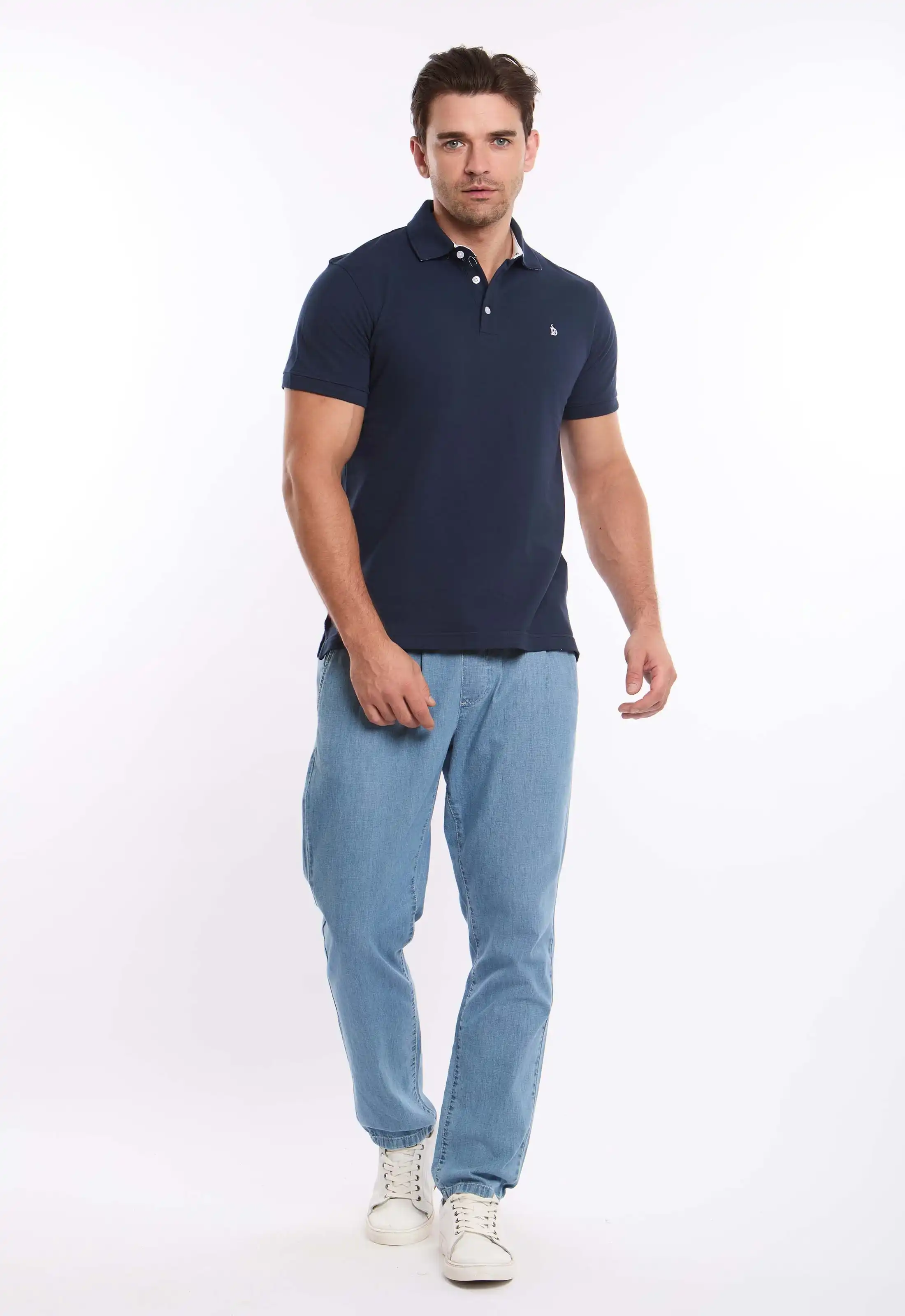 Regular Fit Solid Classic Polo Shirt - Image 8