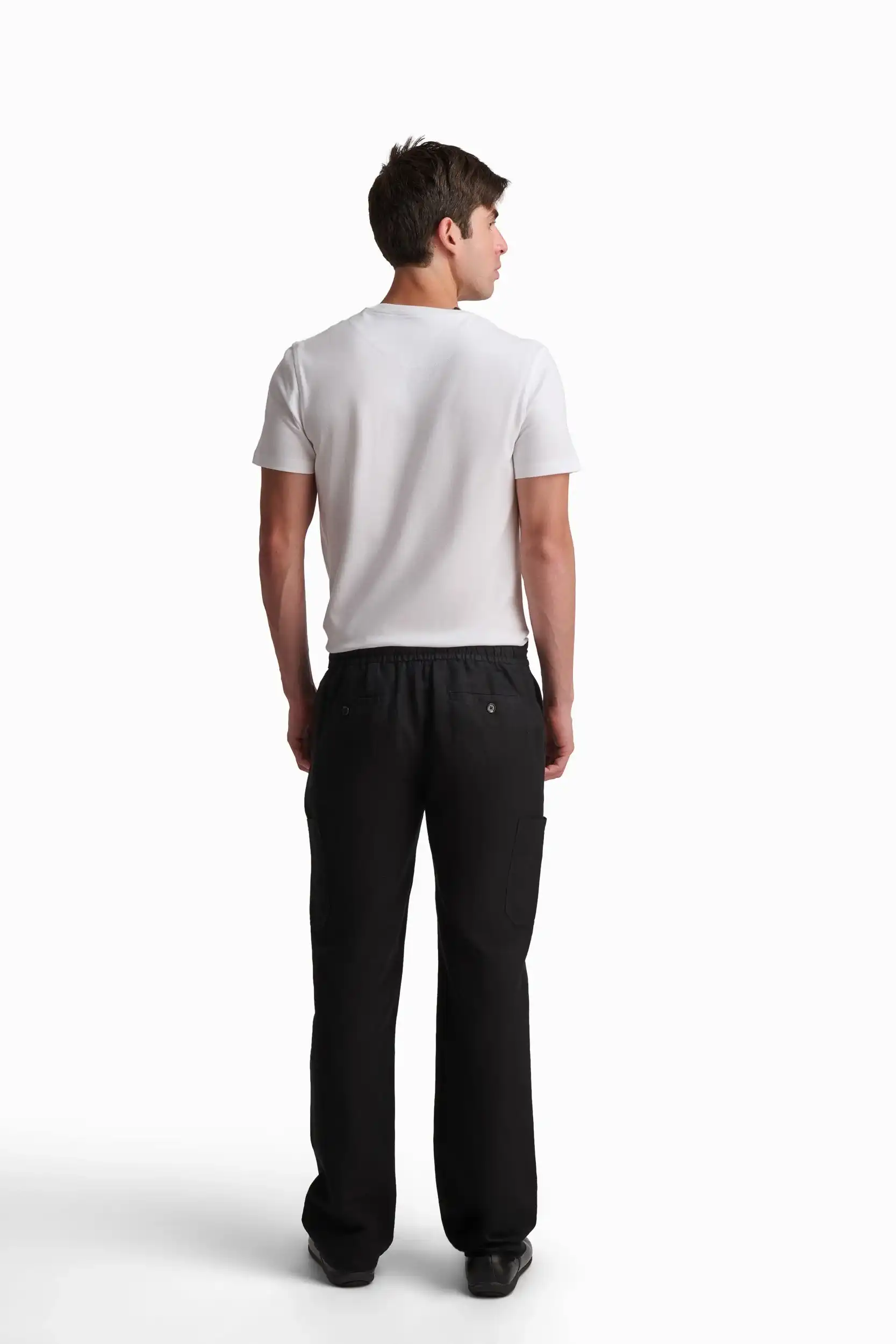 Minimal Pocket Cotton T-Shirt - Image 4