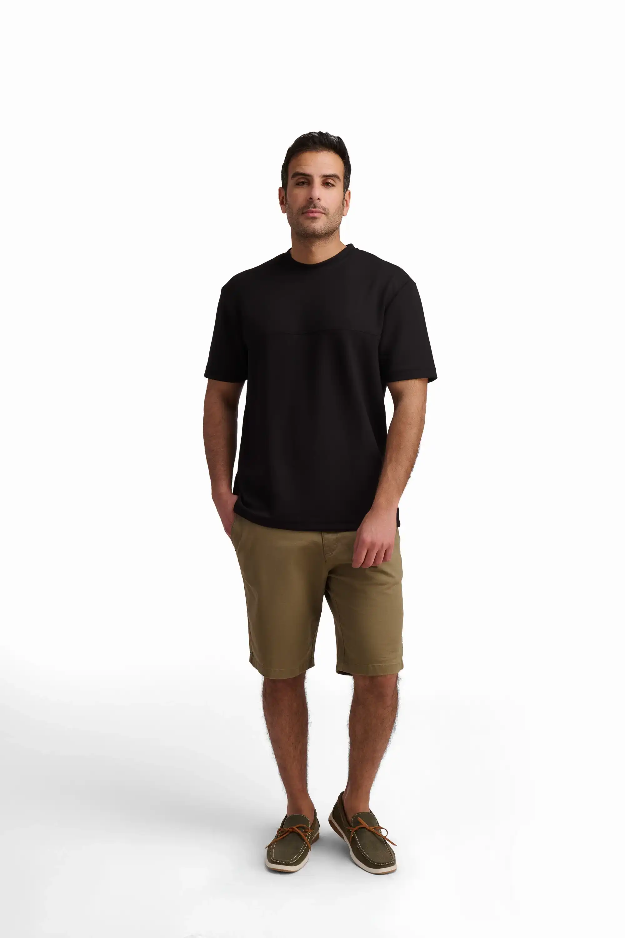 Navy Minimal T-Shirt