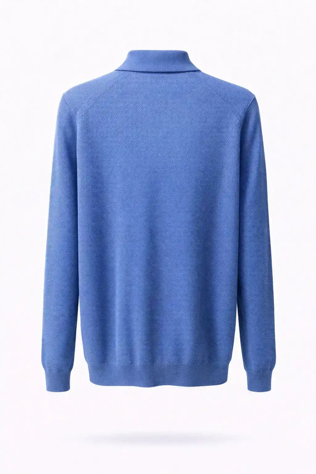 Relaxed Collar Knit Sweater - Image 2