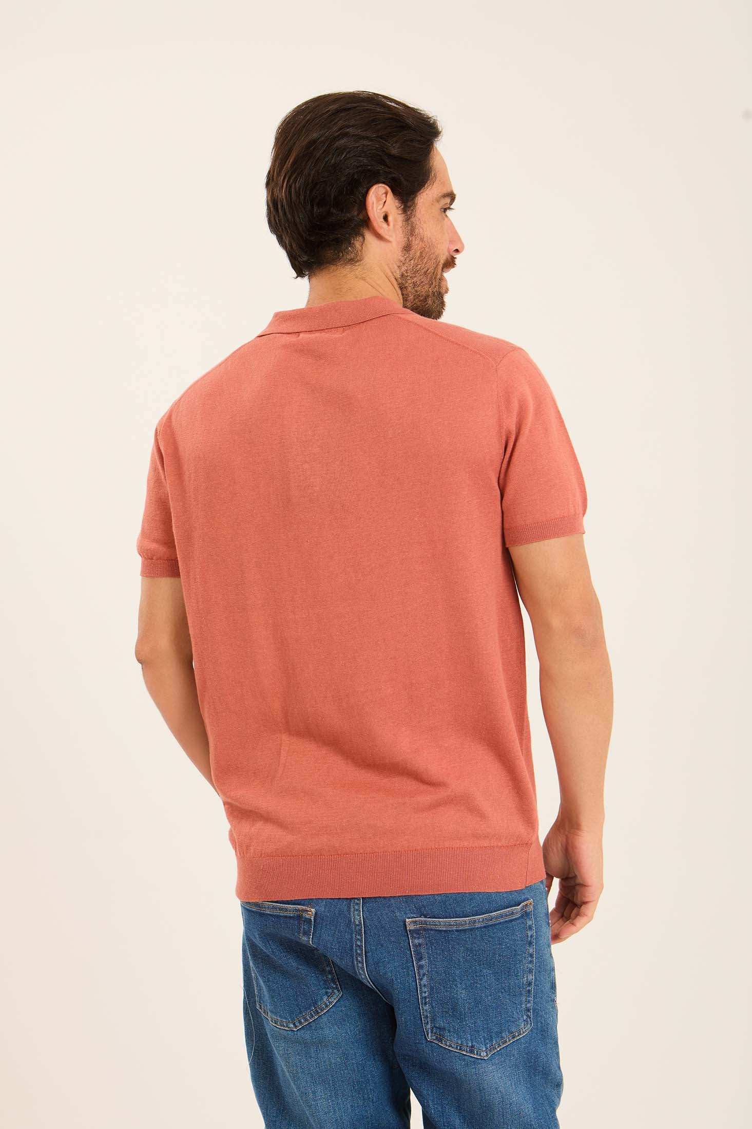 Classic Solid Short Sleeves Polo Shirt - Image 10