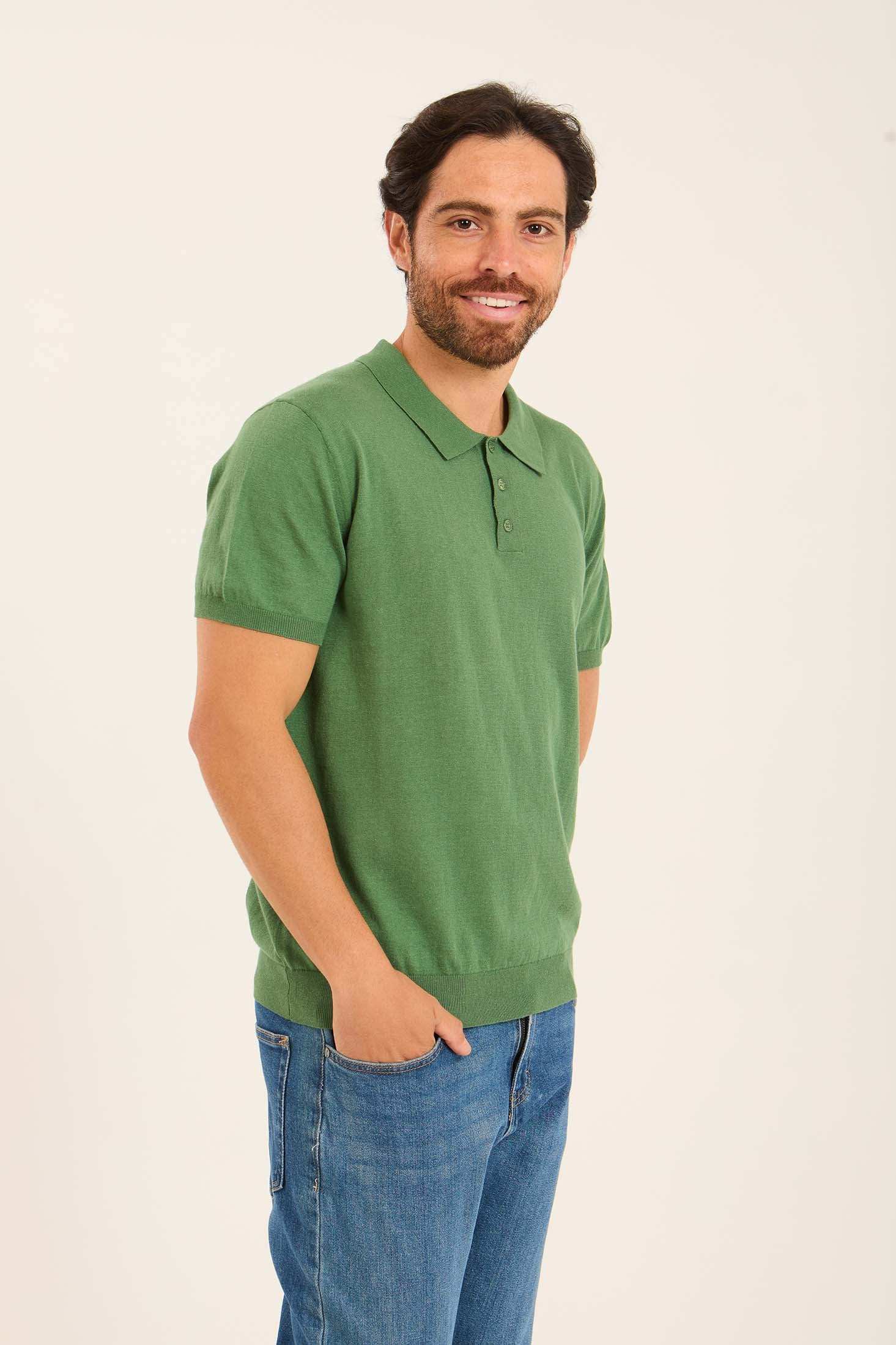 Classic Solid Short Sleeves Polo Shirt - Image 5