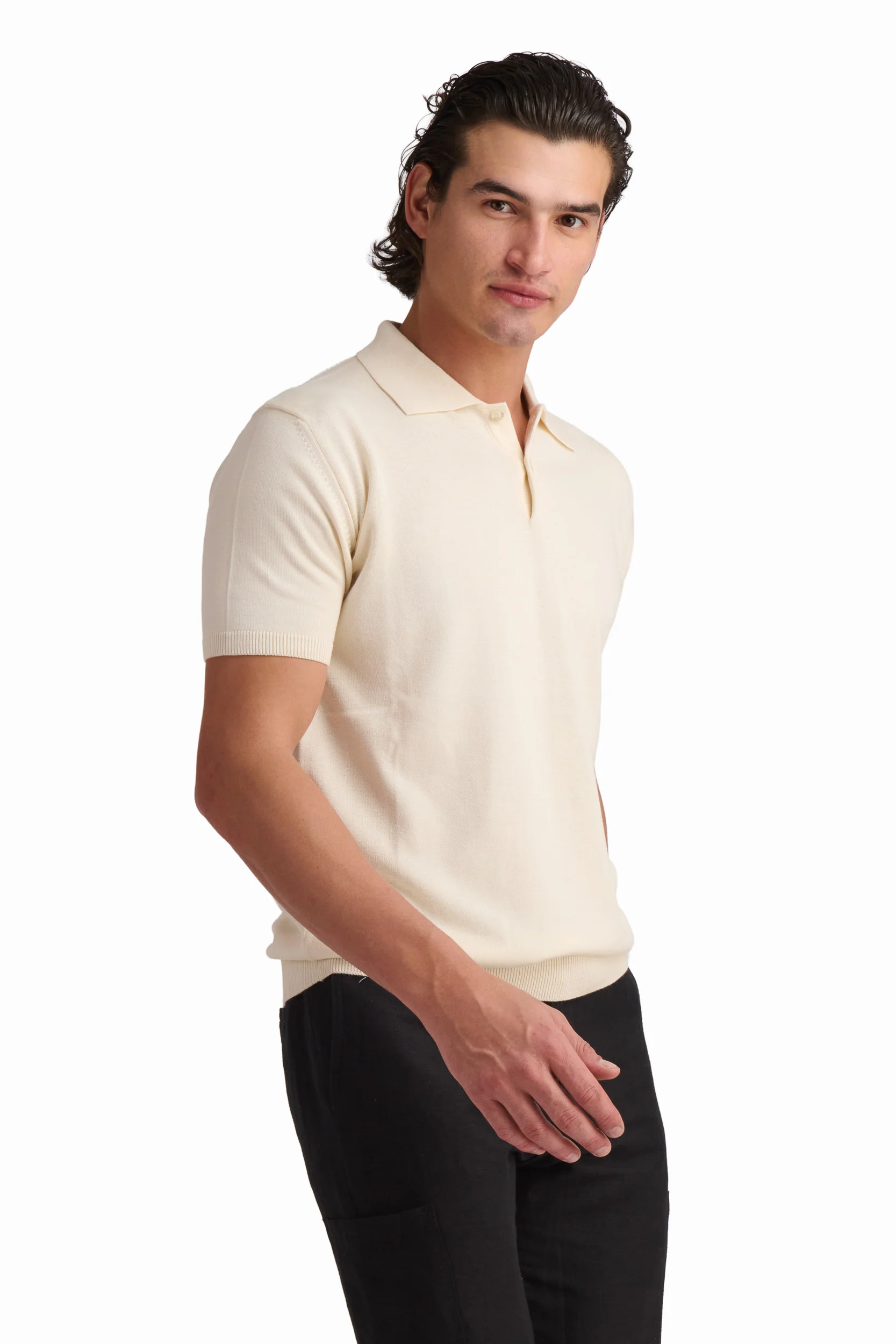 Cotton-Modal Polo - Image 15