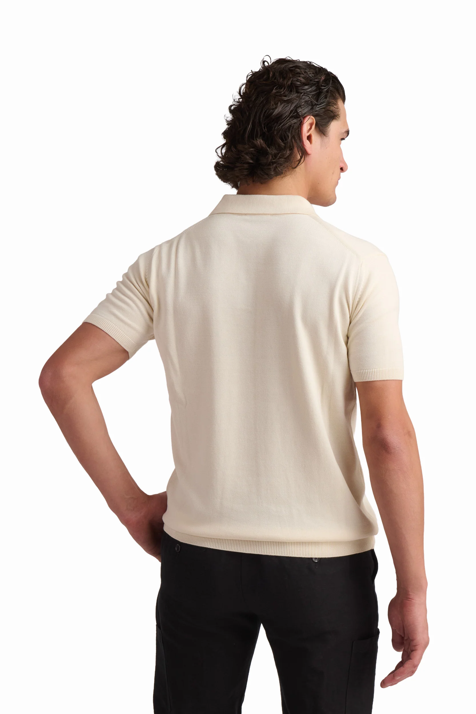 Cotton-Modal Polo - Image 16