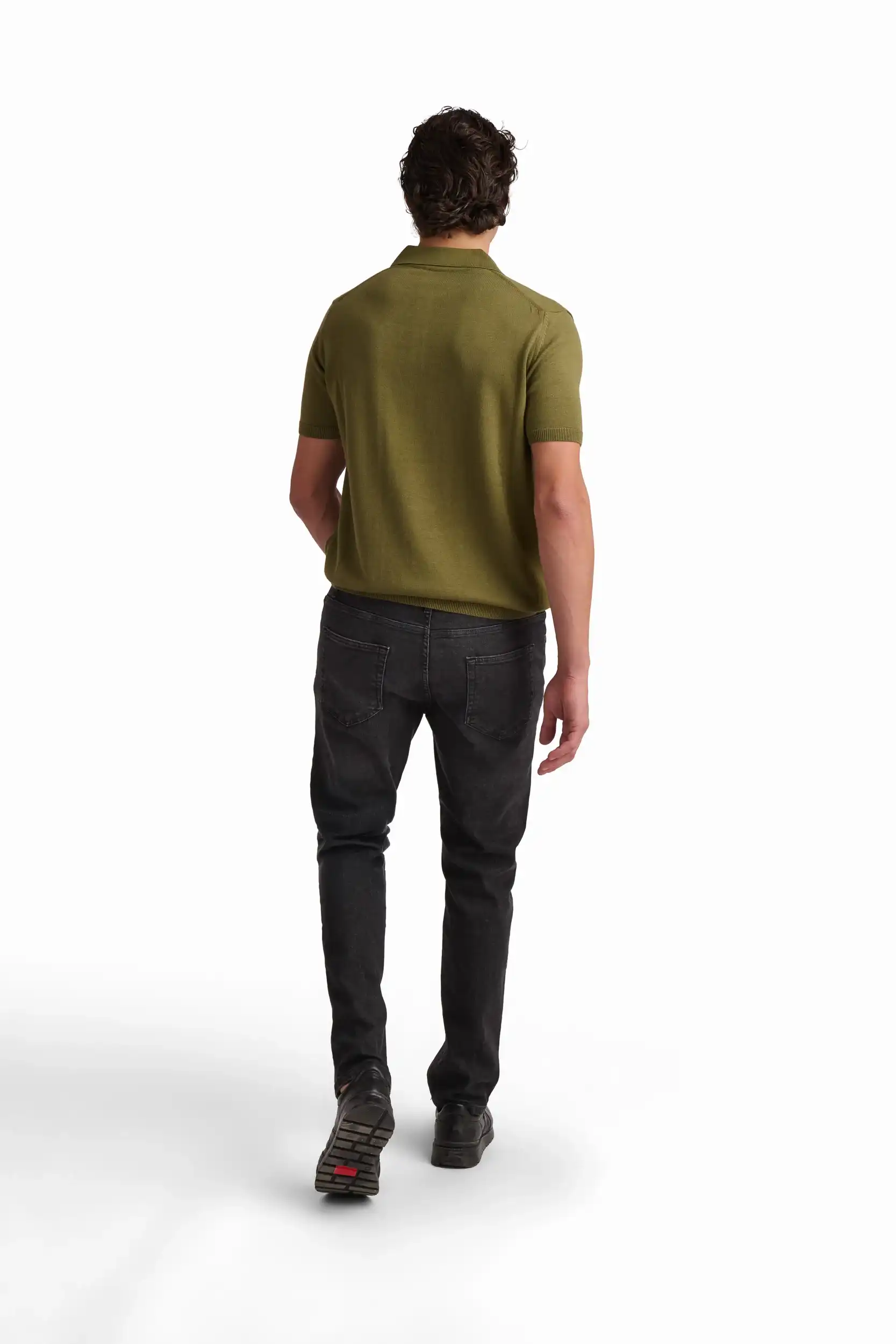 Cotton-Modal Polo - Image 8