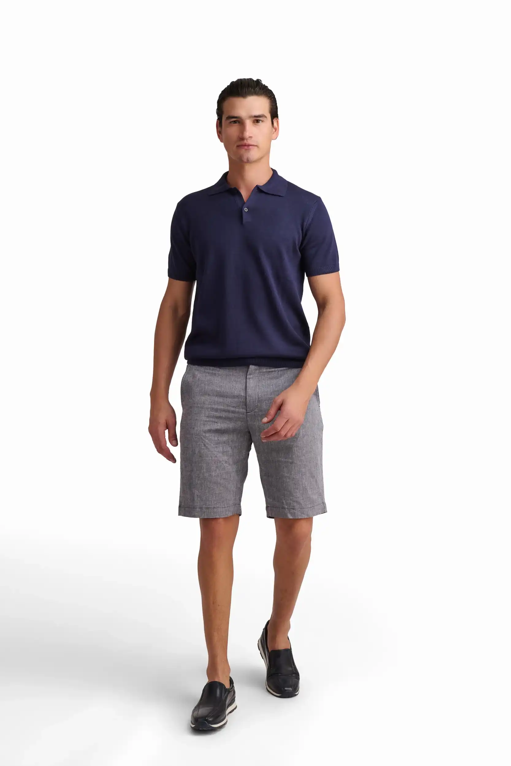 Cotton-Modal Polo - Image 9