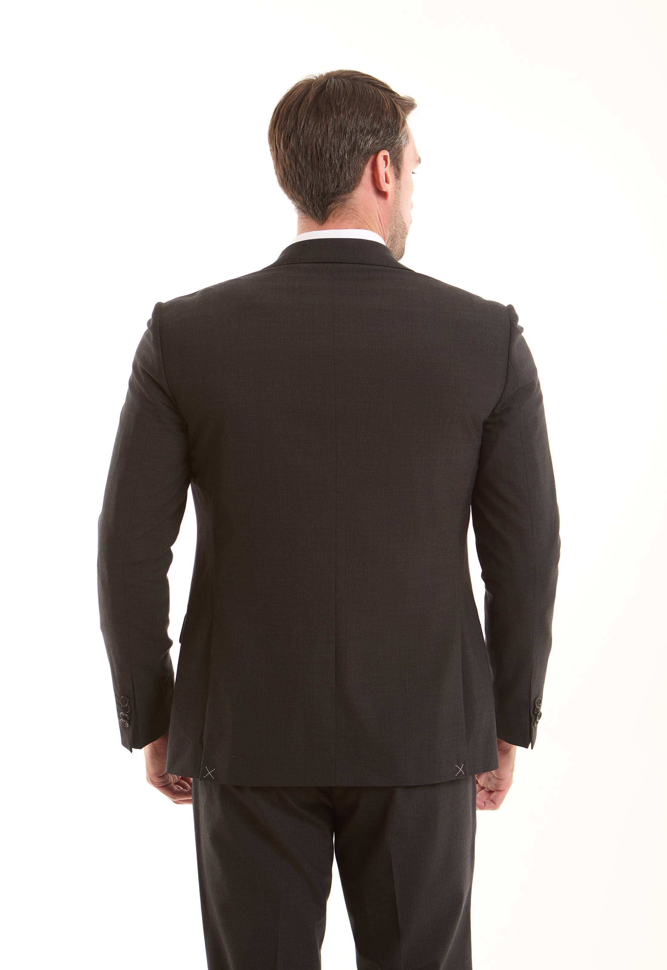 Tailored-Fit Wool-Blend Suit Jacket - Image 4