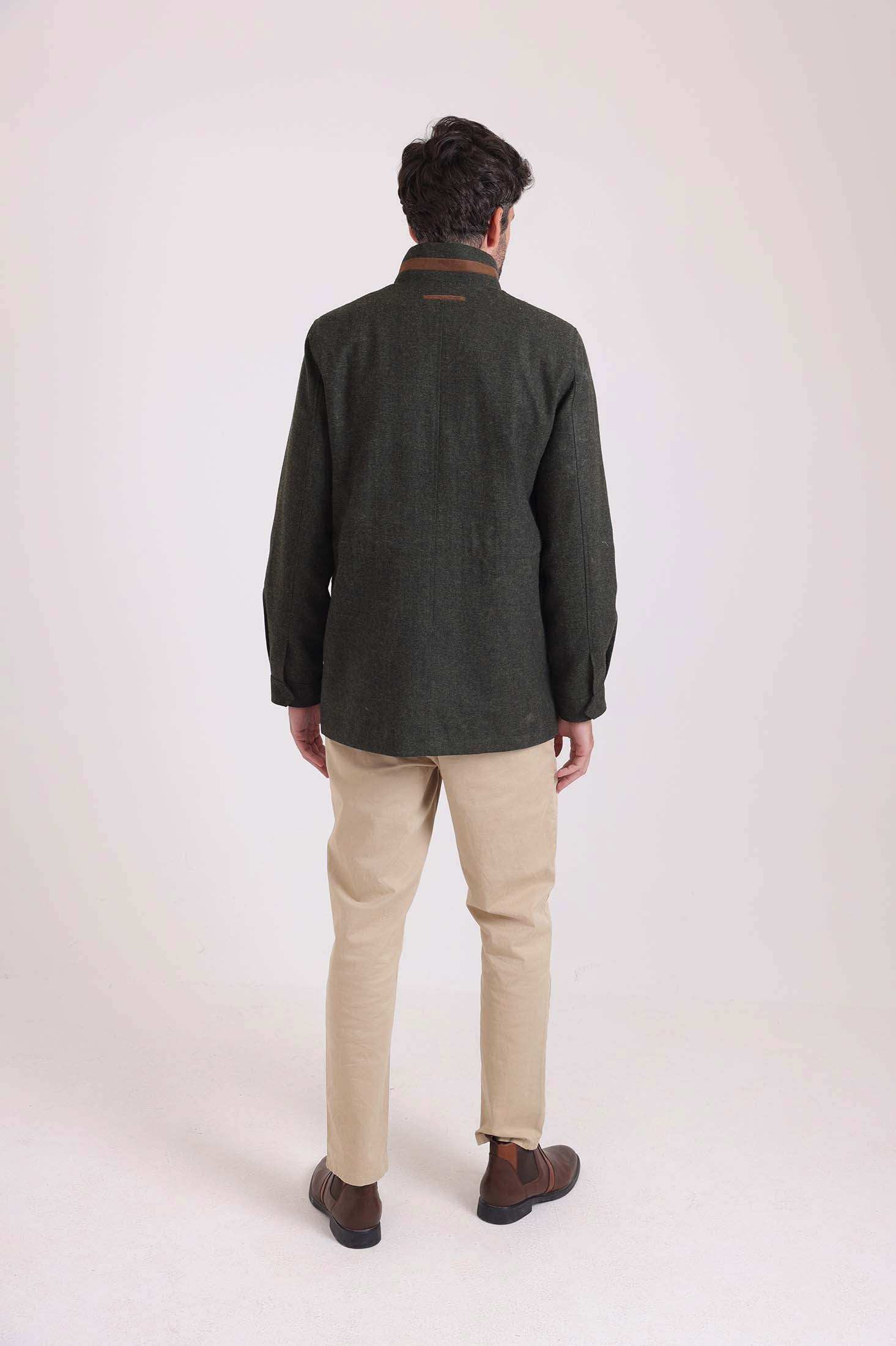 Structured Zip-Front Utility Jacket - Image 5