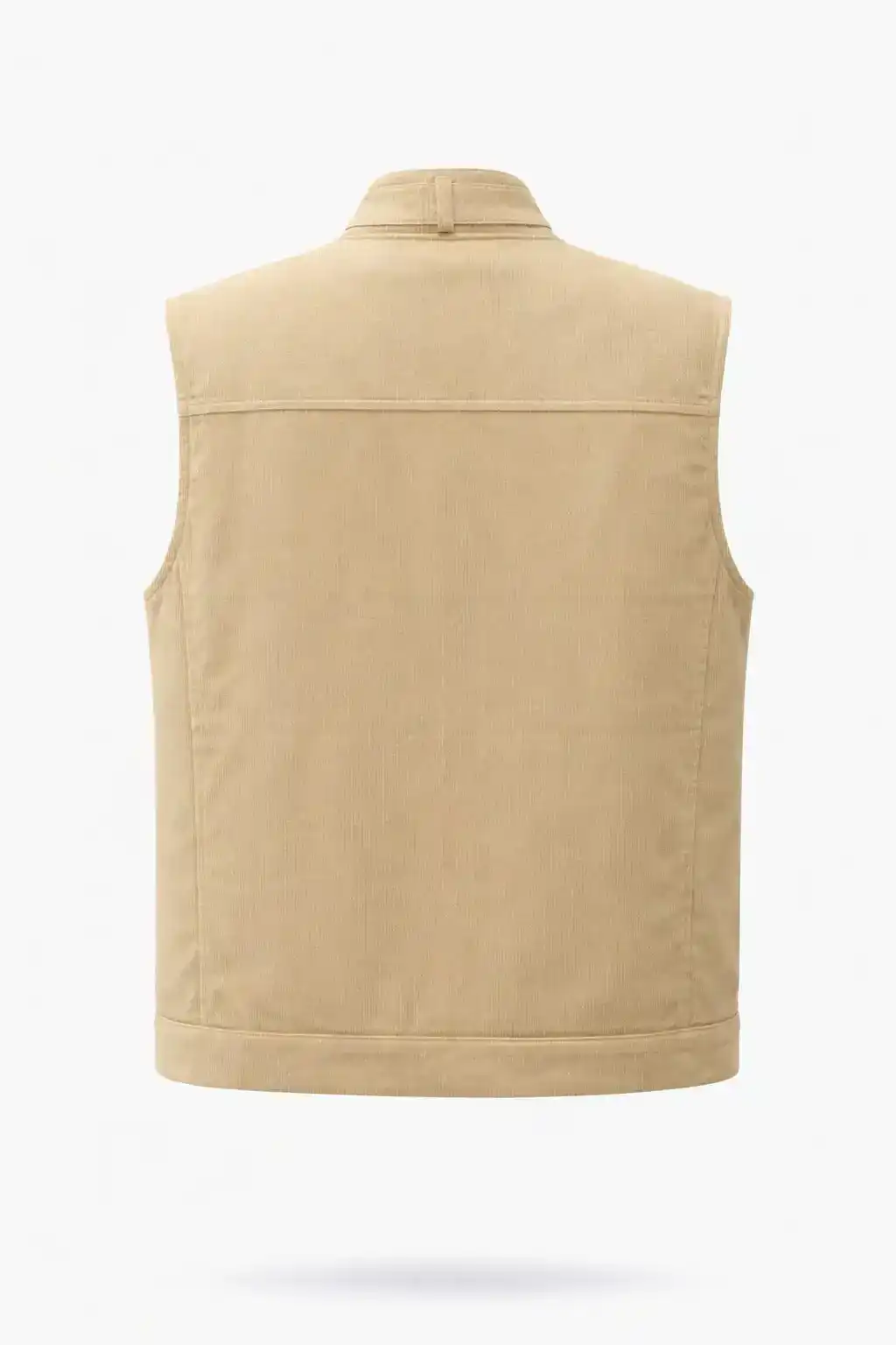 Zip-Front Utility Vest - Image 2