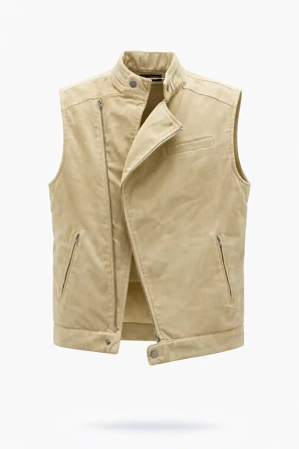 Zip-Front Utility Vest - Image 3