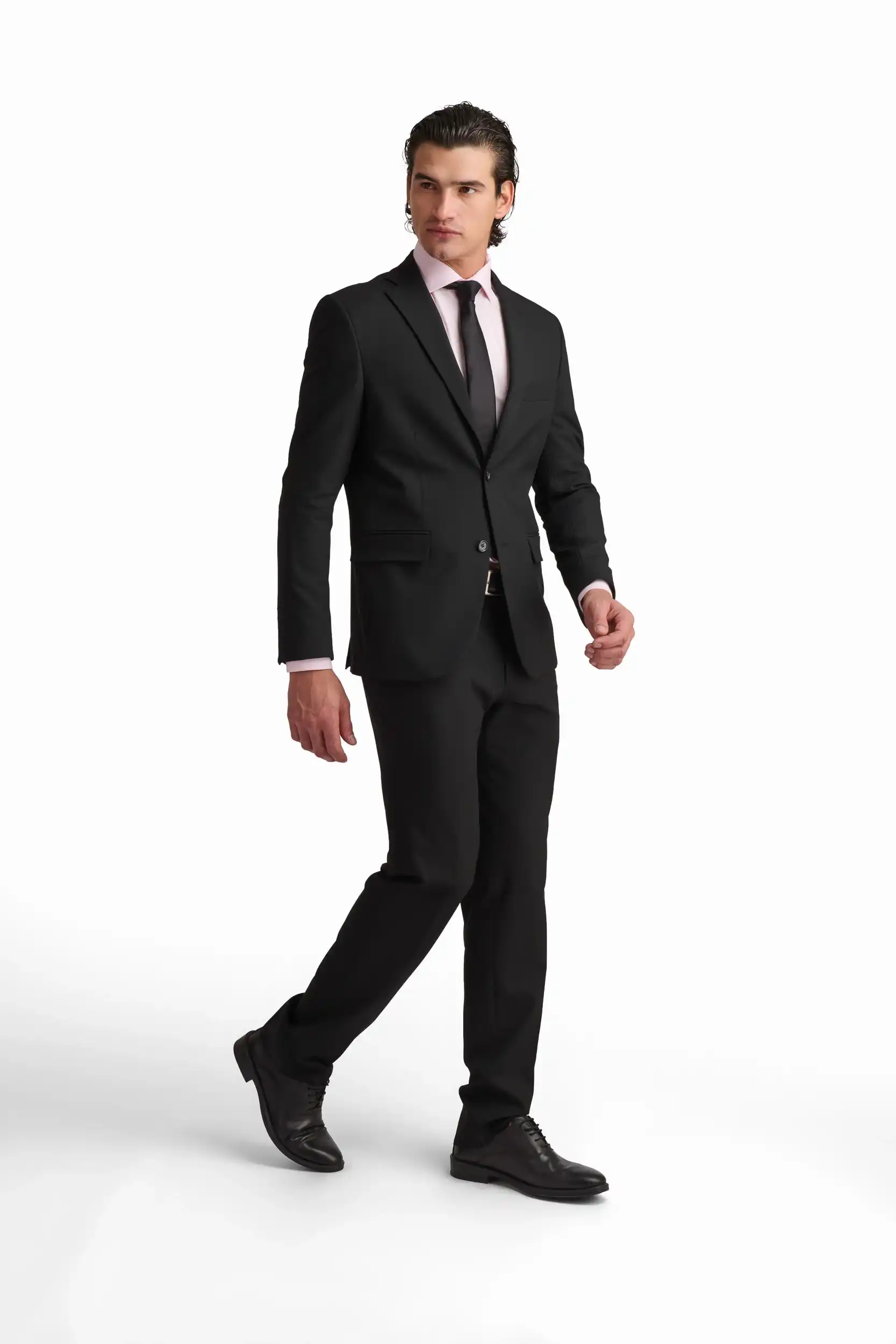 Classic Black Blazer - Image 4