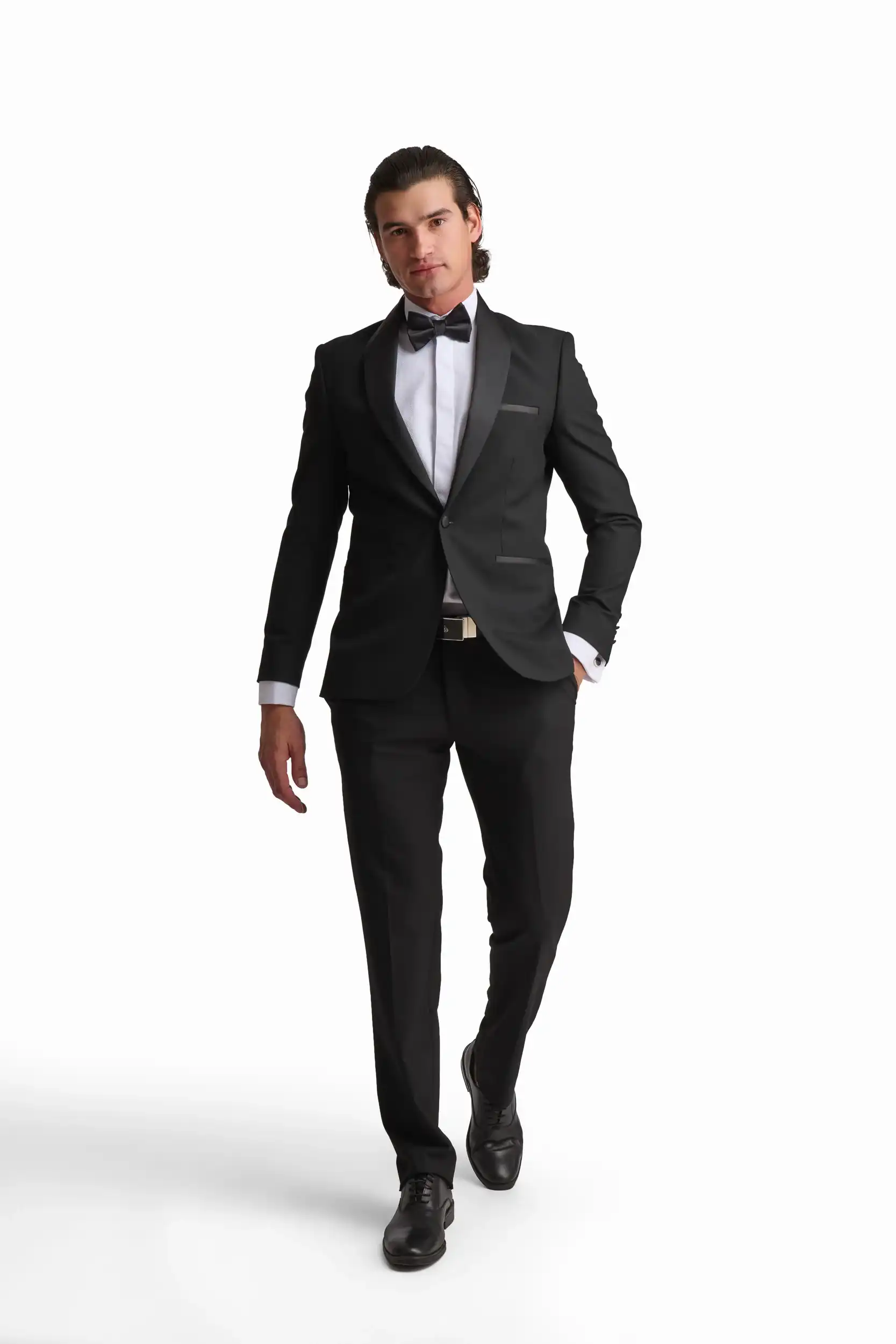 Black Tuxedo Blazer