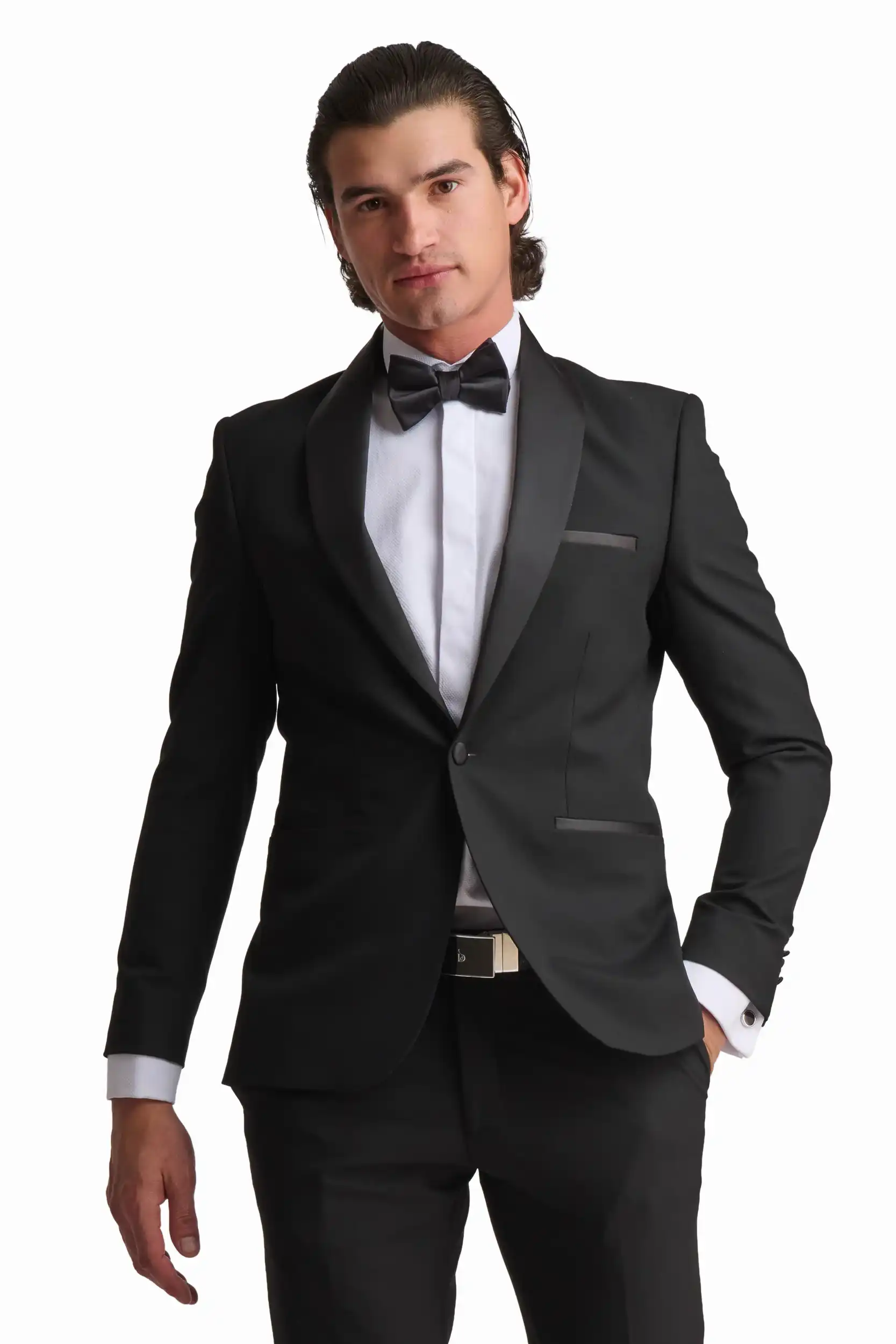 Black Tuxedo Blazer - Image 2